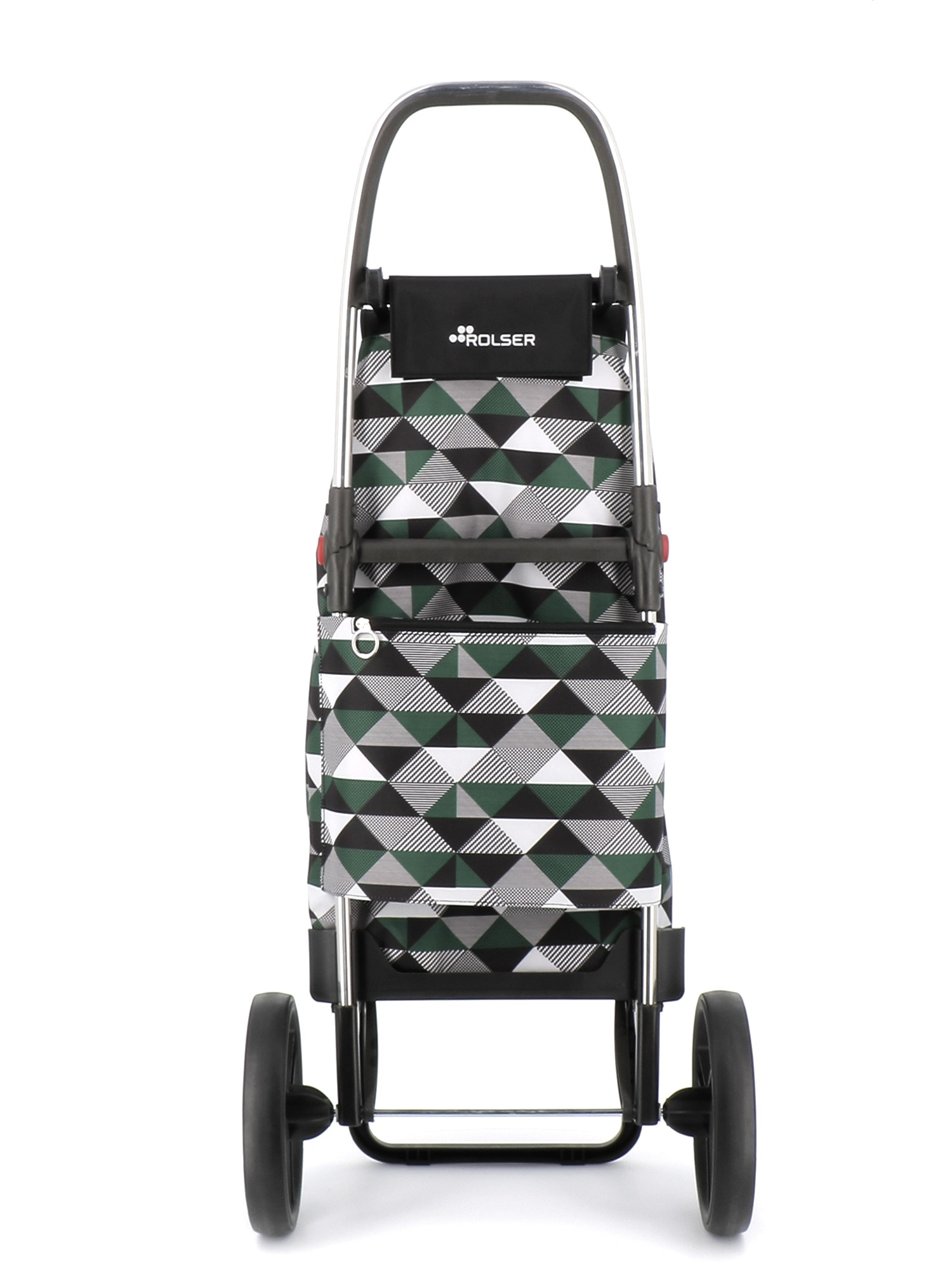 Imagen 4 de Carro de la compra I-Max Sahara 2 Ruedas Grandes Plegable Rolser - Kaki Kaki