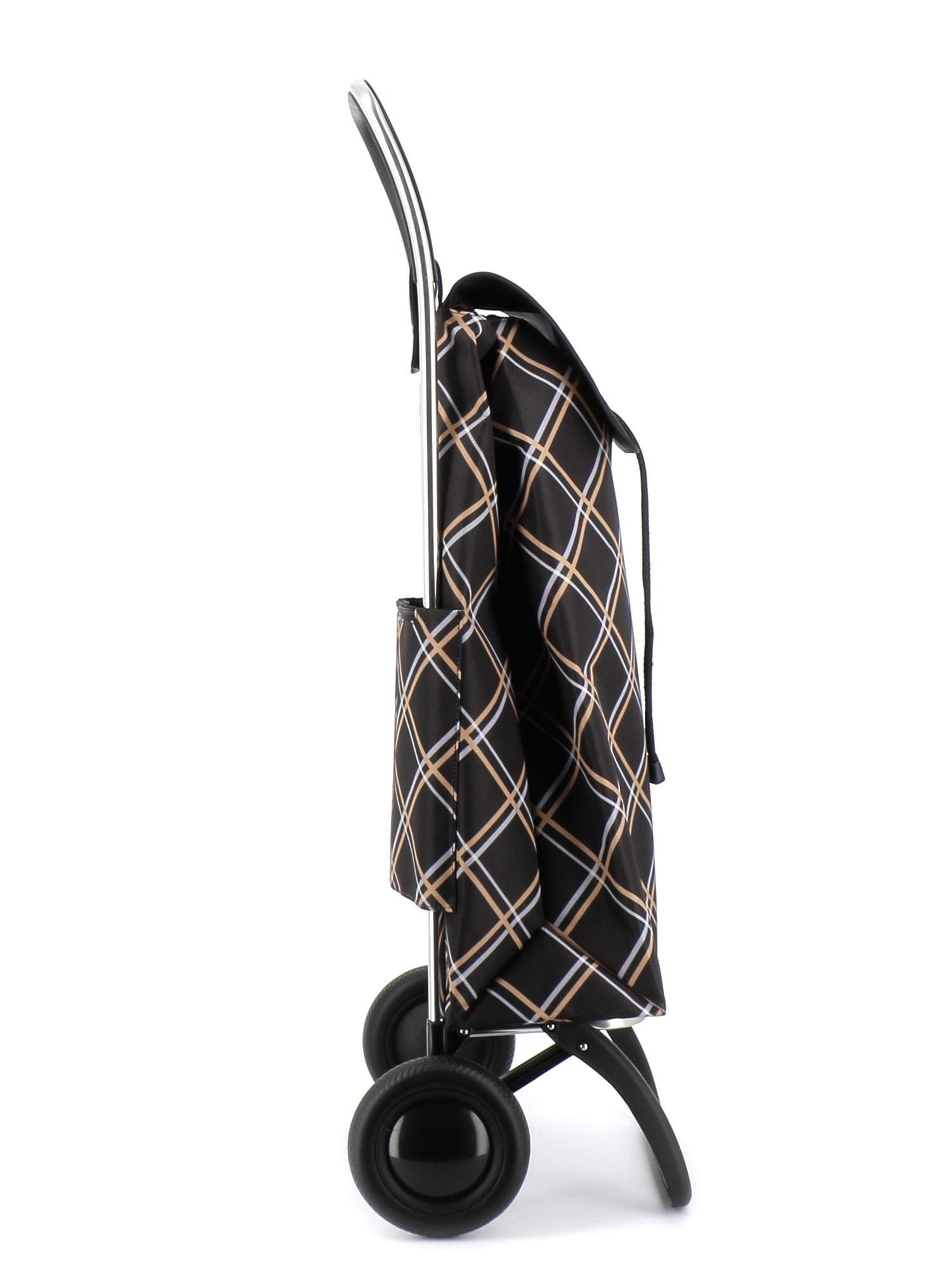 Imagen 2 de Carro de la compra I-Max Chiara 2 Ruedas Rolser - Negro Negro