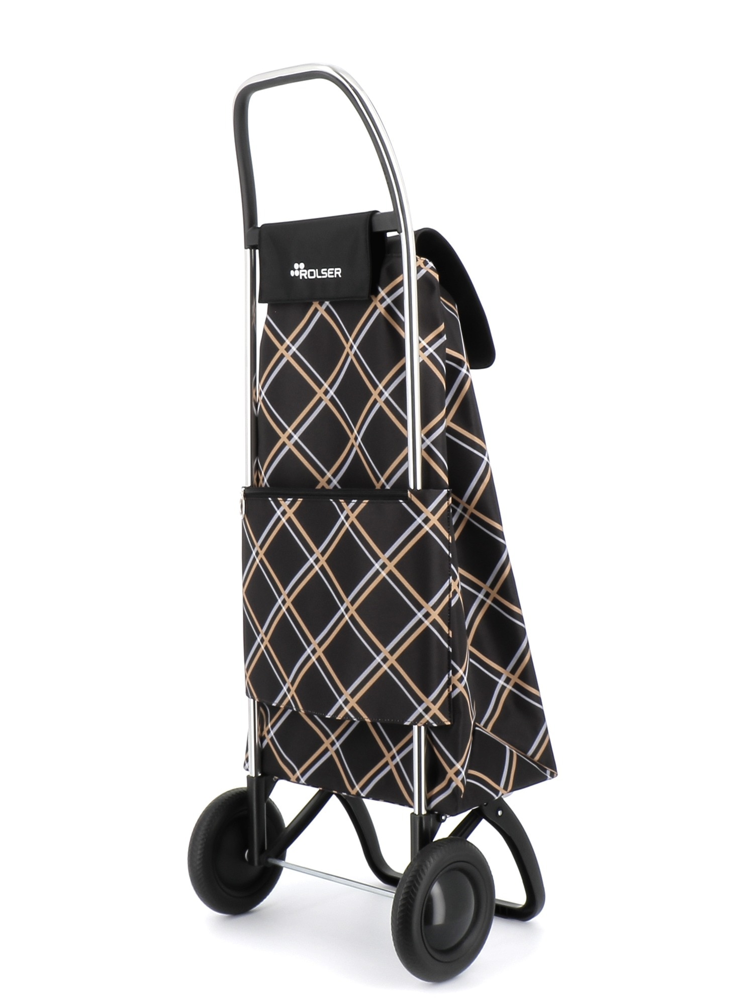 Imagen 3 de Carro de la compra I-Max Chiara 2 Ruedas Rolser - Negro Negro