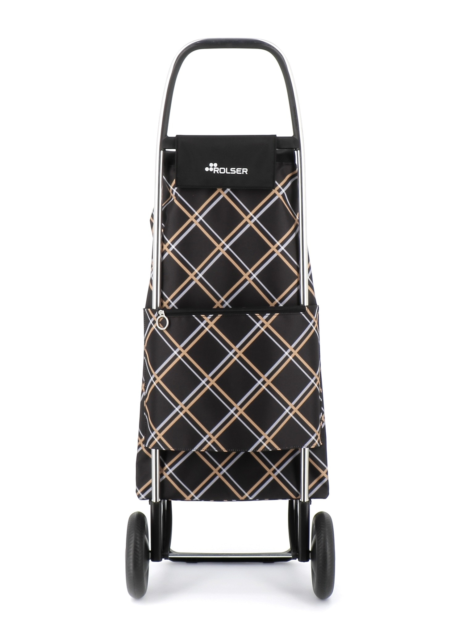Imagen 4 de Carro de la compra I-Max Chiara 2 Ruedas Rolser - Negro Negro