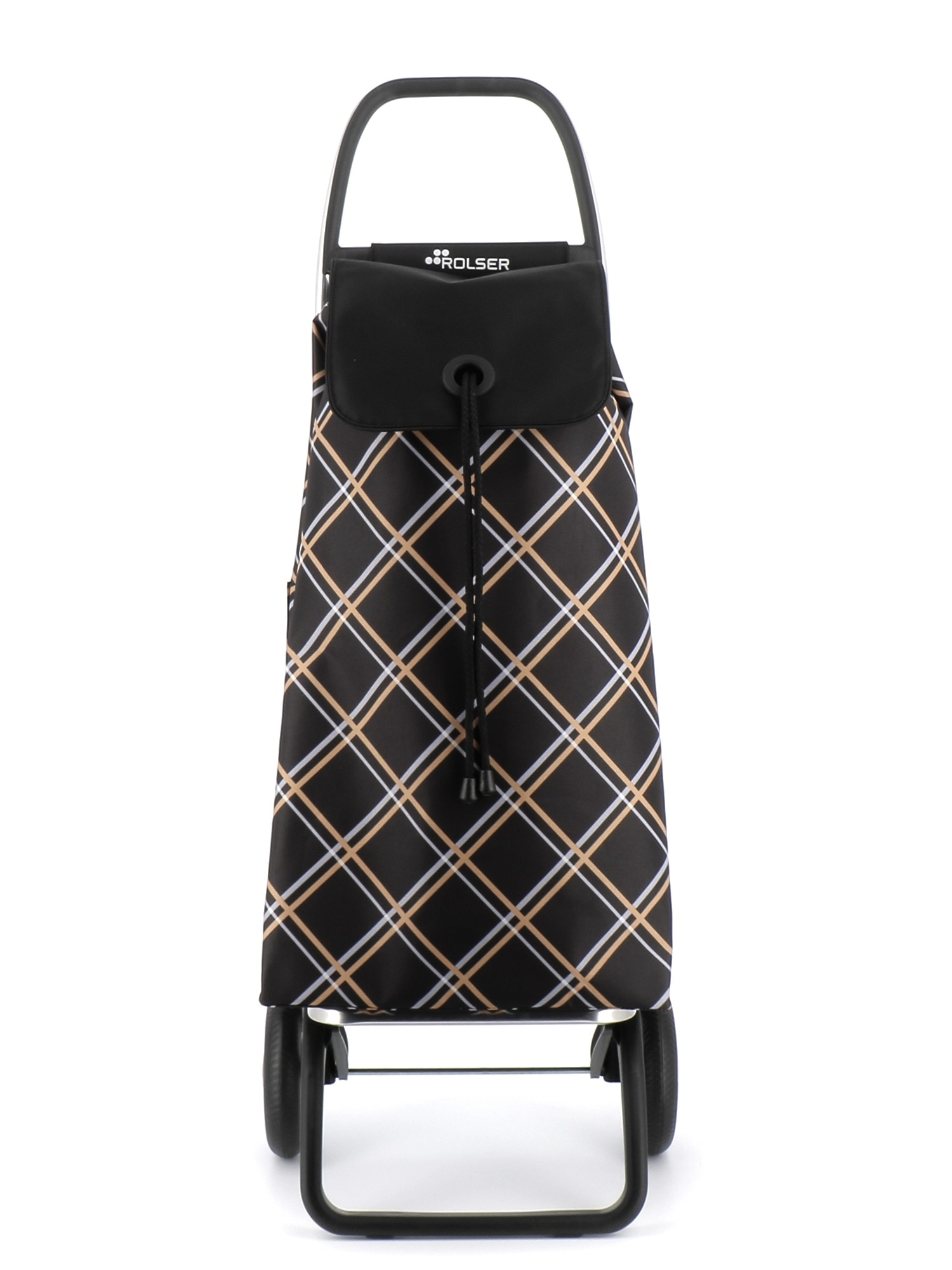 Imagen 5 de Carro de la compra I-Max Chiara 2 Ruedas Rolser - Negro Negro