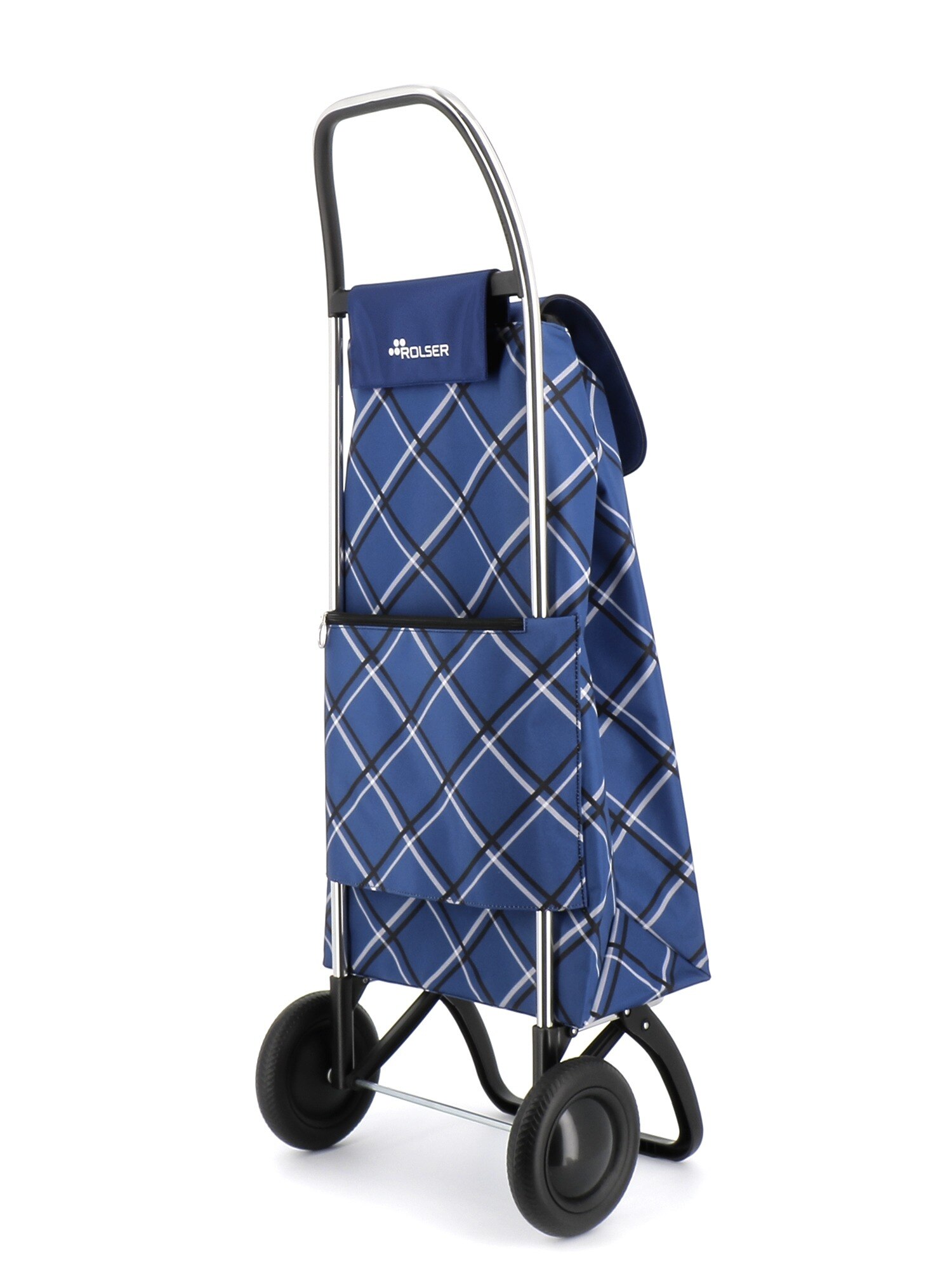 Imagen 3 de Carro de la compra I-Max Chiara 2 Ruedas Rolser - Azul Azul