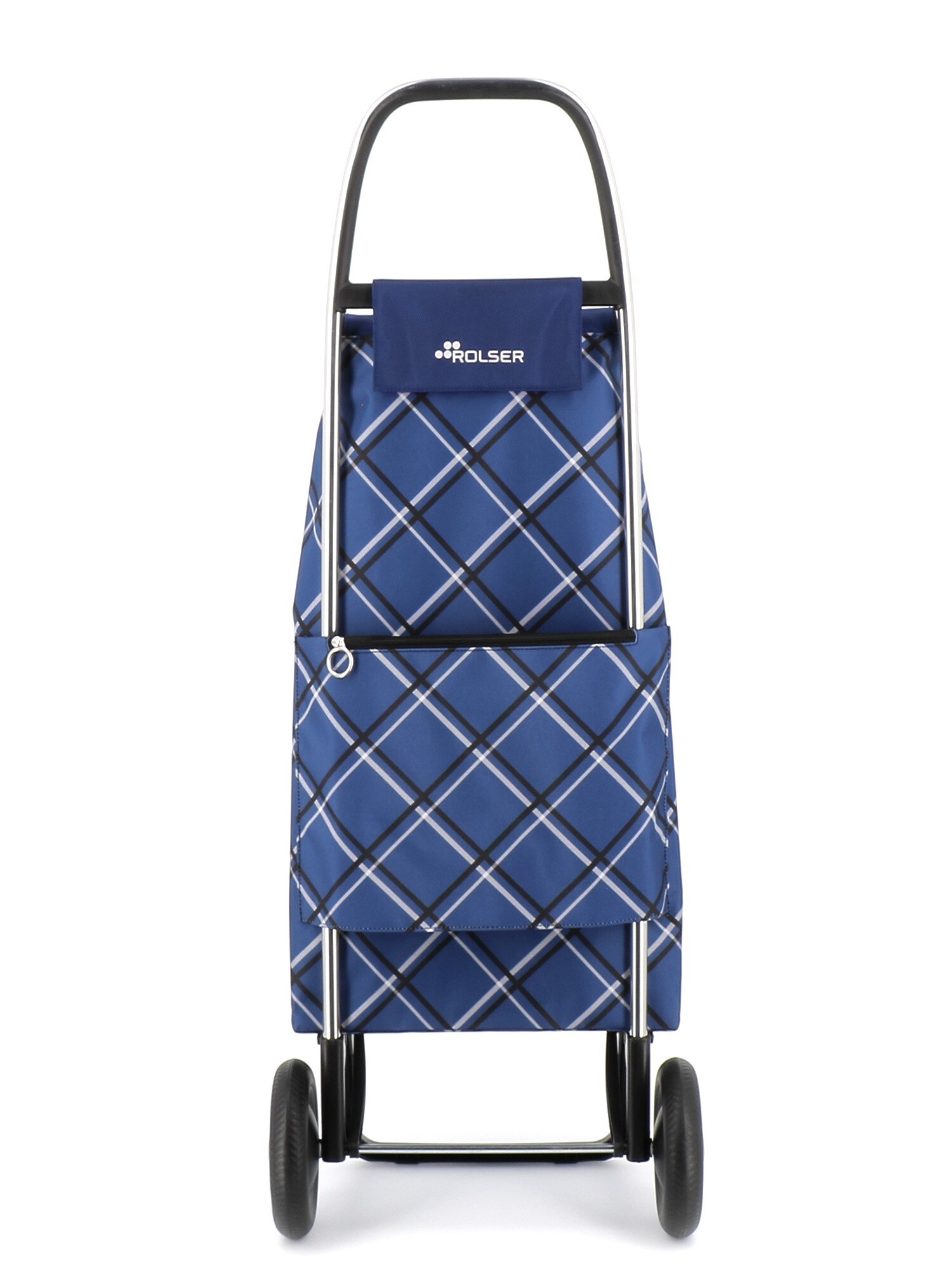 Imagen 4 de Carro de la compra I-Max Chiara 2 Ruedas Rolser - Azul Azul
