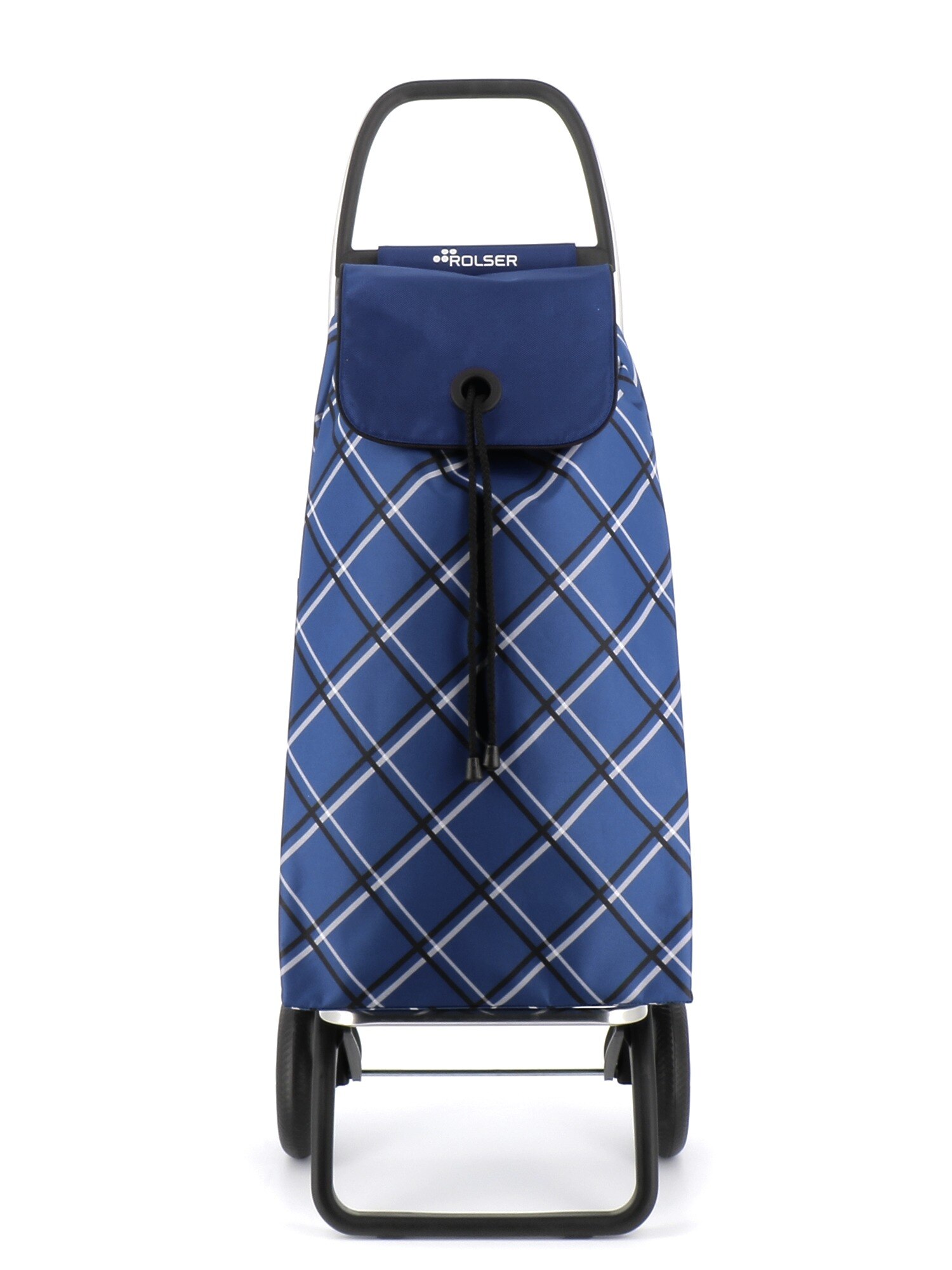 Imagen 5 de Carro de la compra I-Max Chiara 2 Ruedas Rolser - Azul Azul