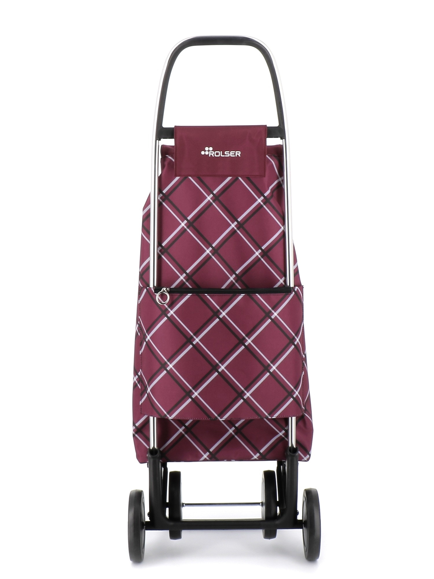 Carro de la compra I-Max Chiara 4 Ruedas Rolser - Burdeos Burdeos-4