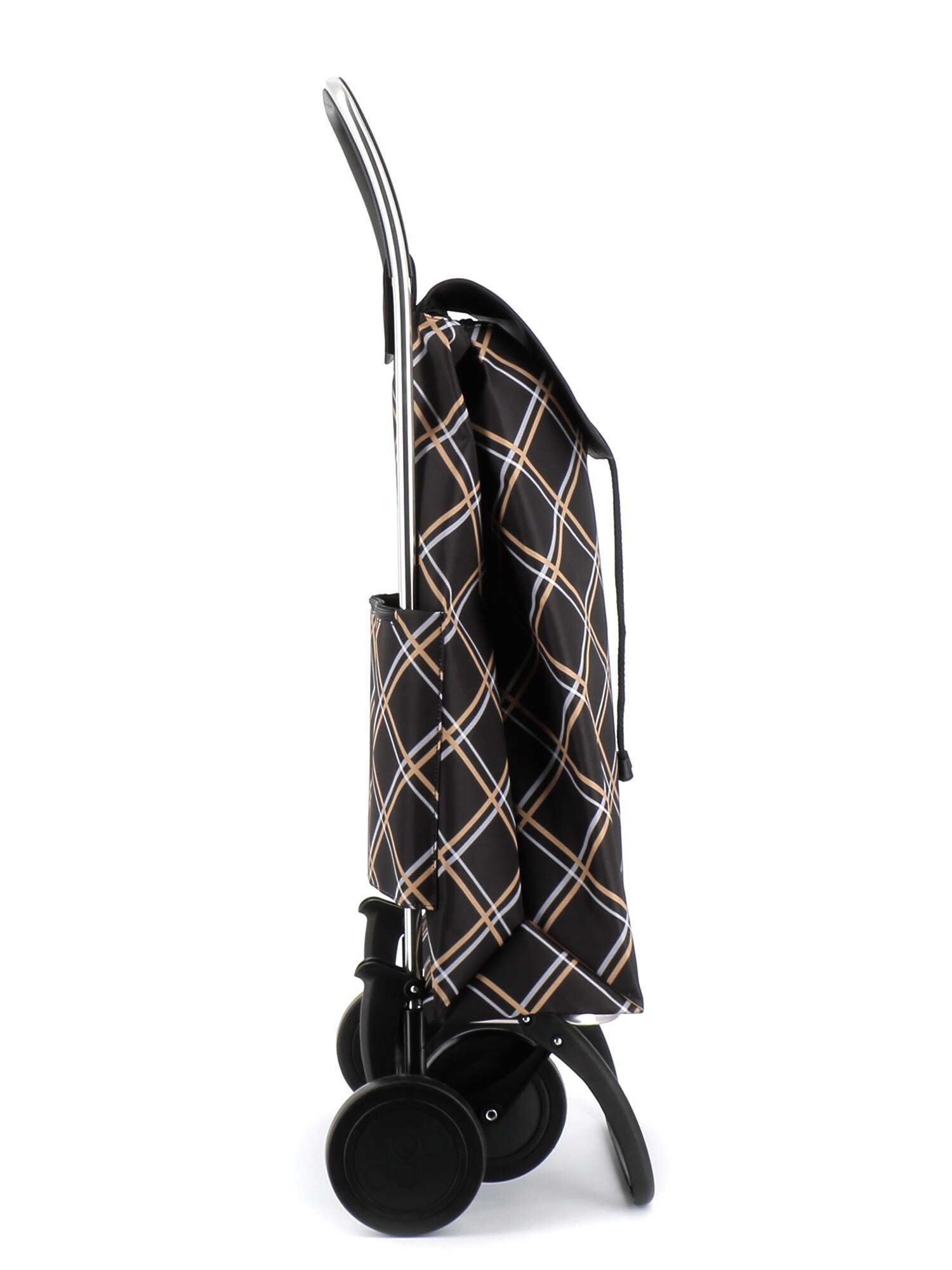 Carro de la compra I-Max Chiara 4 Ruedas Rolser - Negro Negro-2