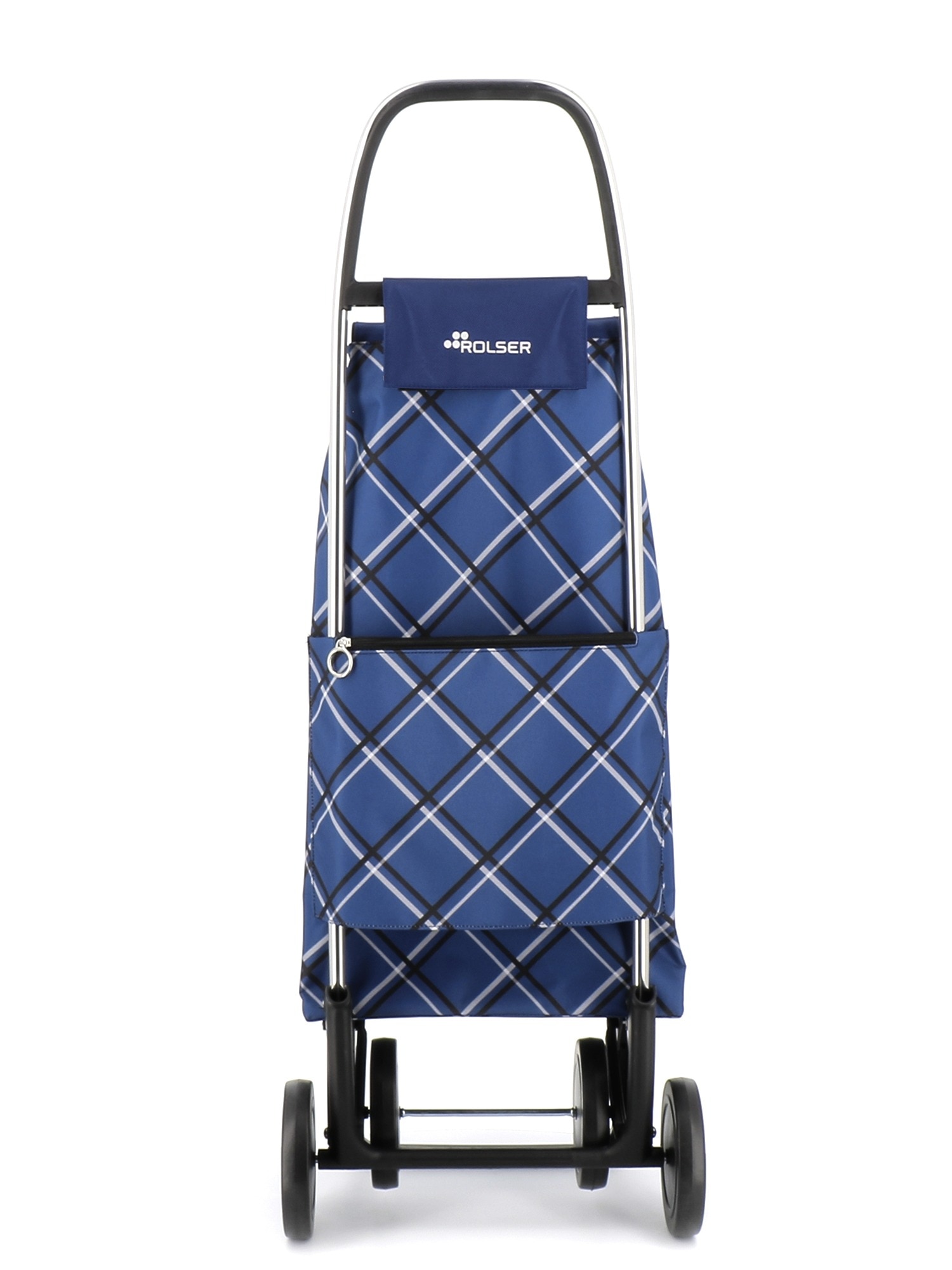 Carro de la compra I-Max Chiara 4 Ruedas Rolser - Azul Azul-4