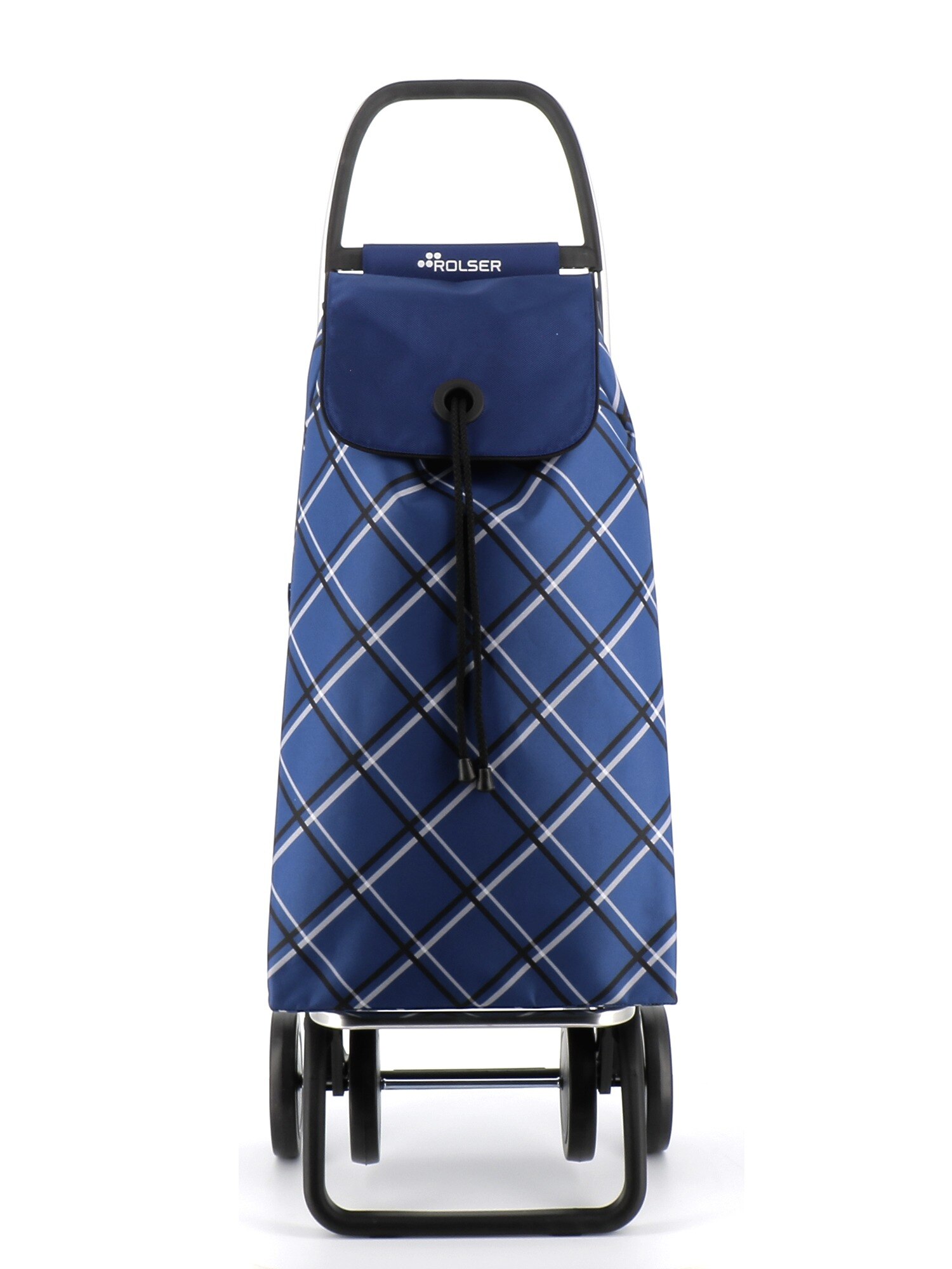 Carro de la compra I-Max Chiara 4 Ruedas Rolser - Azul Azul-5
