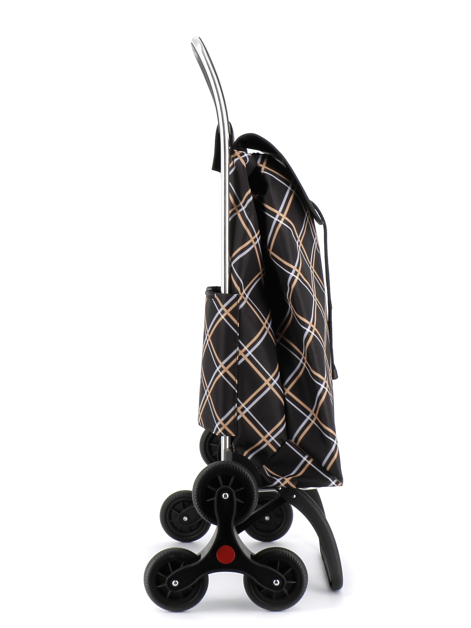 Imagen 2 de Carro de la compra I-Max Chiara 6 Ruedas Sube Escaleras Rolser - Negro Negro