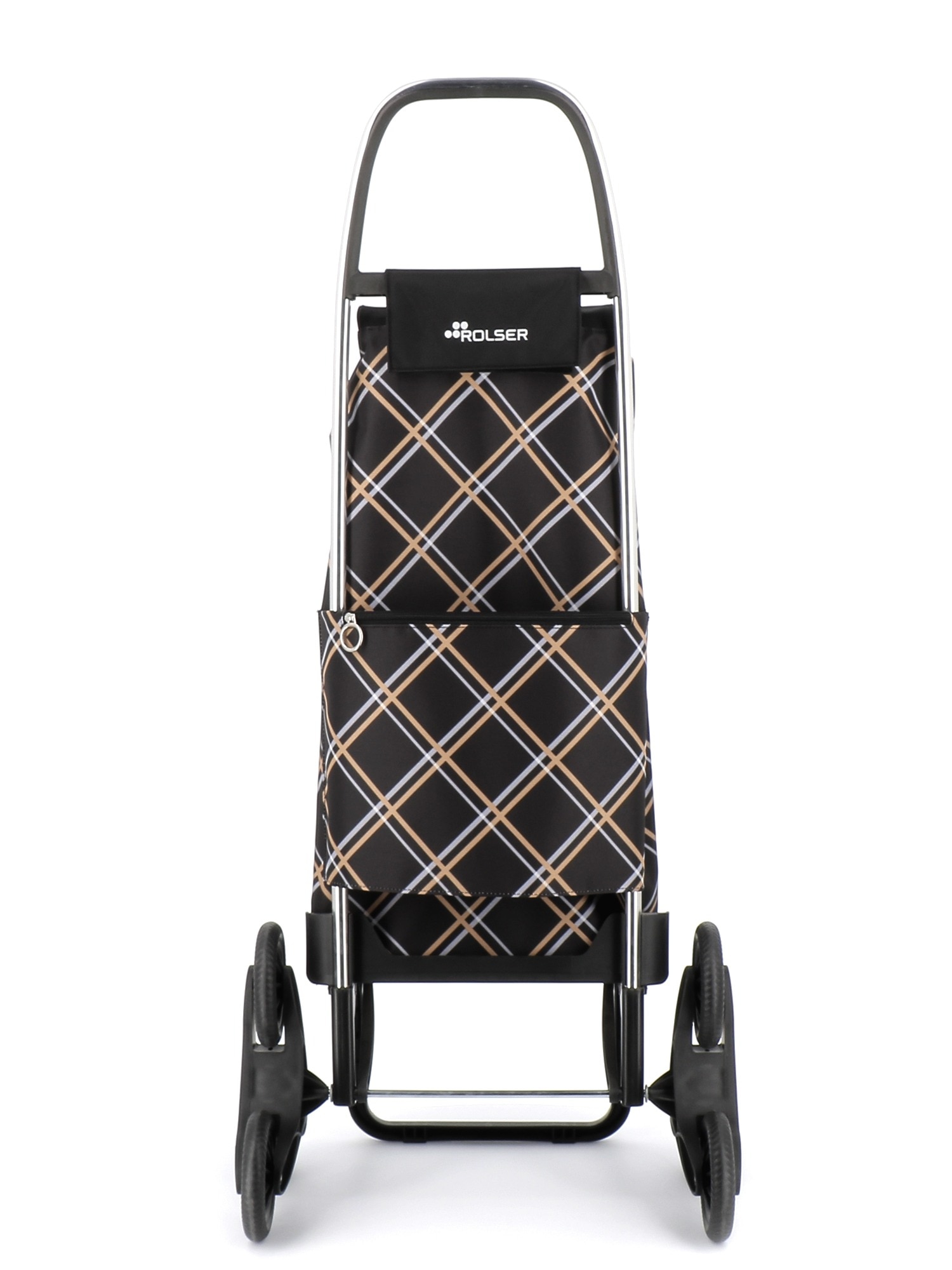 Imagen 4 de Carro de la compra I-Max Chiara 6 Ruedas Sube Escaleras Rolser - Negro Negro