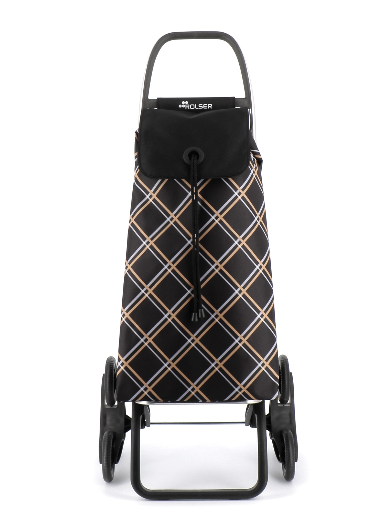 Imagen 5 de Carro de la compra I-Max Chiara 6 Ruedas Sube Escaleras Rolser - Negro Negro