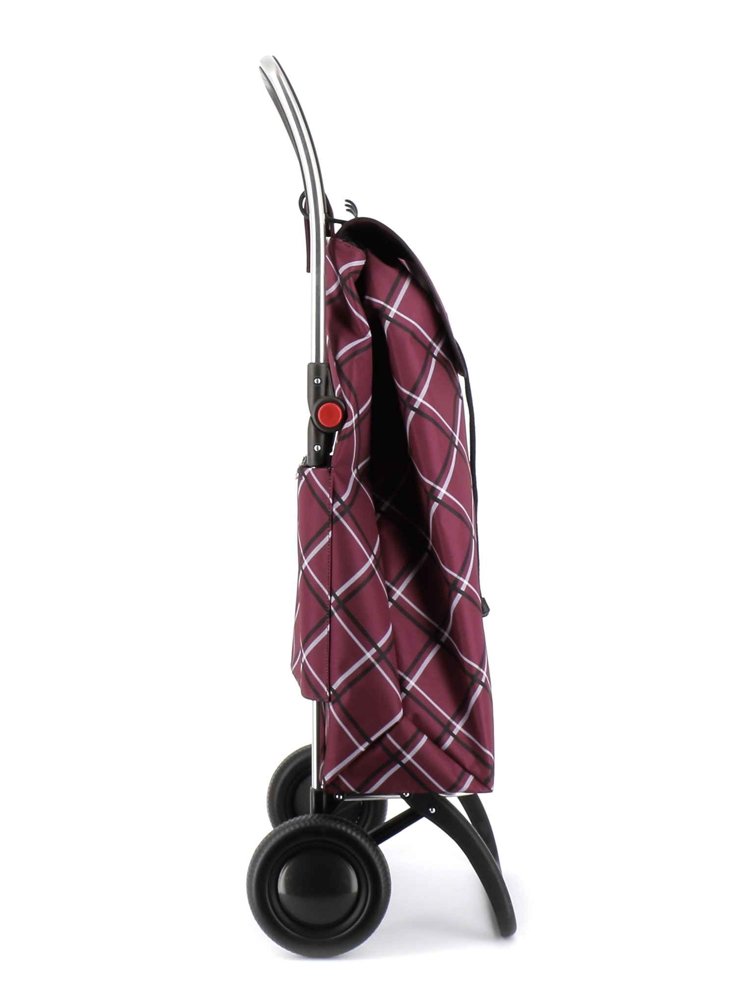 Carro de la compra I-Max Chiara 2 Ruedas Plegable Rolser - Burdeos Burdeos-2