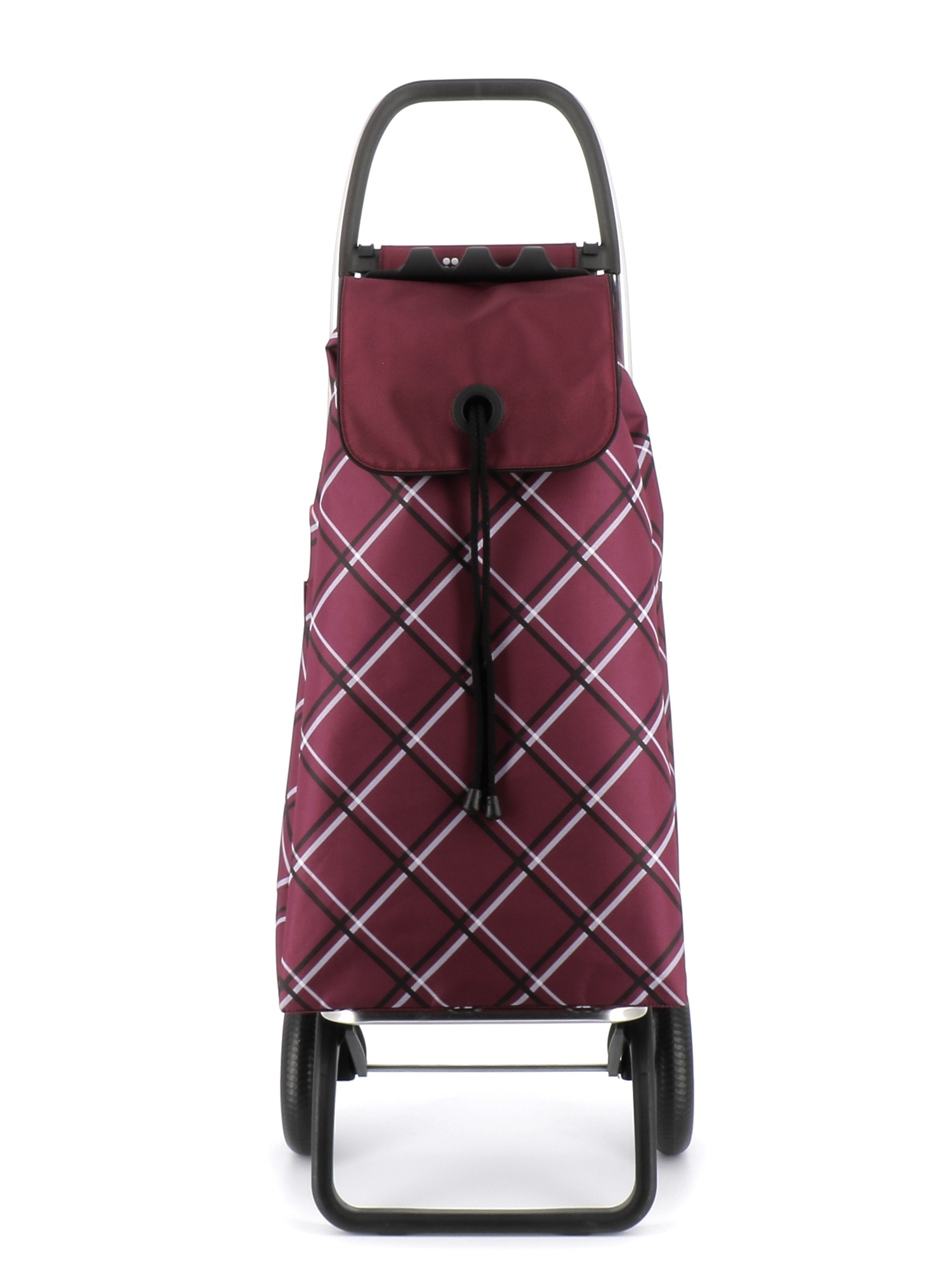 Carro de la compra I-Max Chiara 2 Ruedas Plegable Rolser - Burdeos Burdeos-5