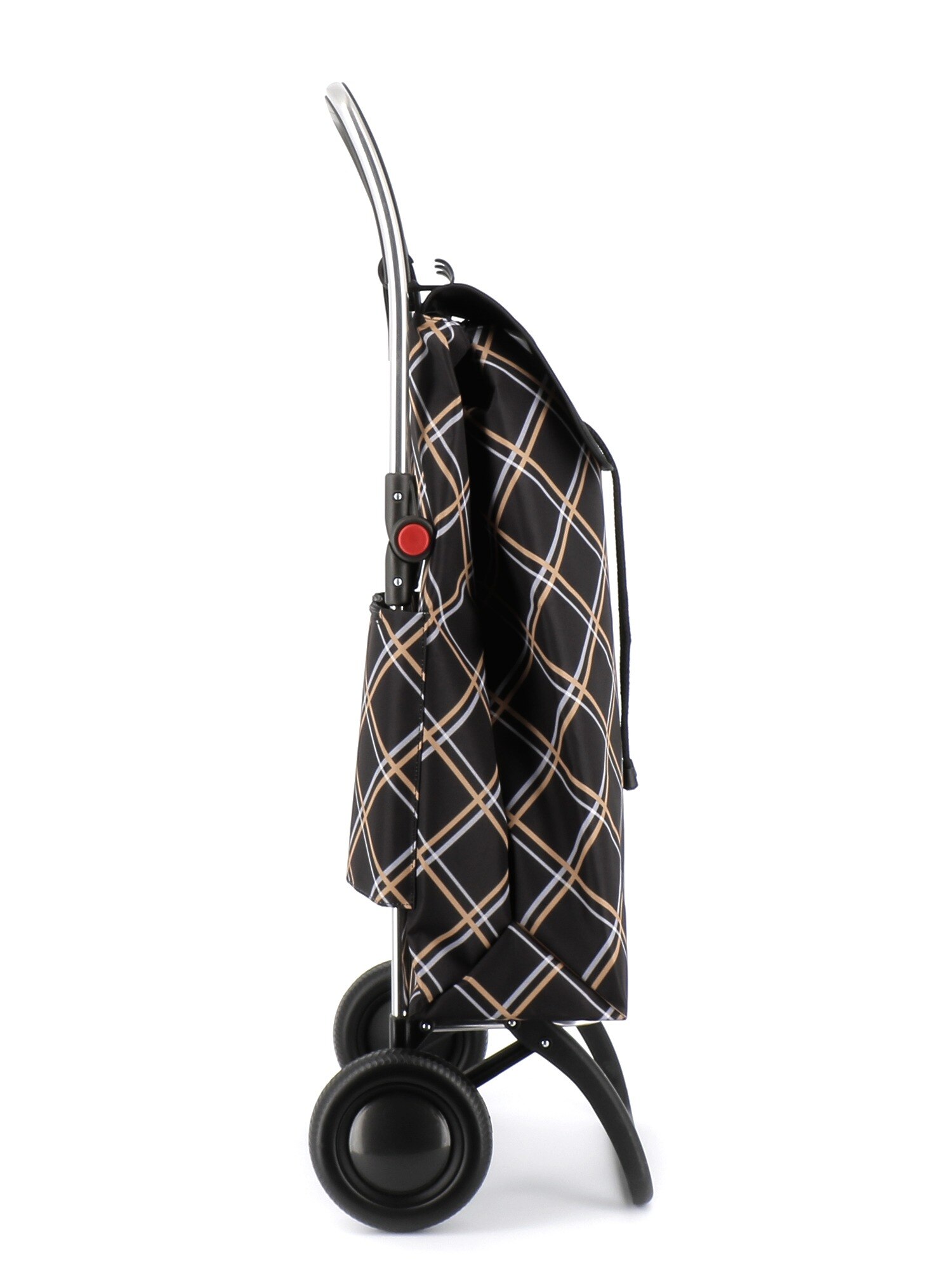 Carro de la compra I-Max Chiara 2 Ruedas Plegable Rolser - Negro Negro-2