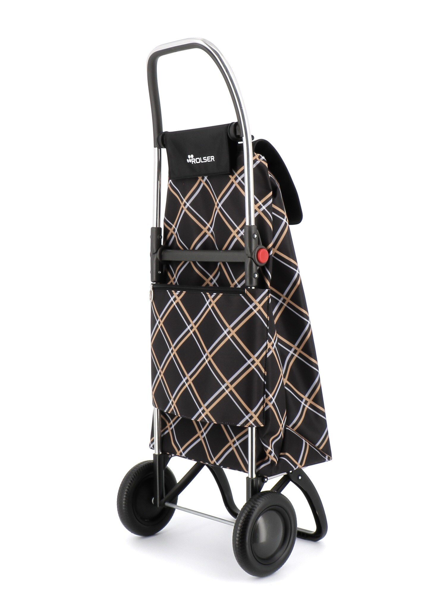 Carro de la compra I-Max Chiara 2 Ruedas Plegable Rolser - Negro Negro-3