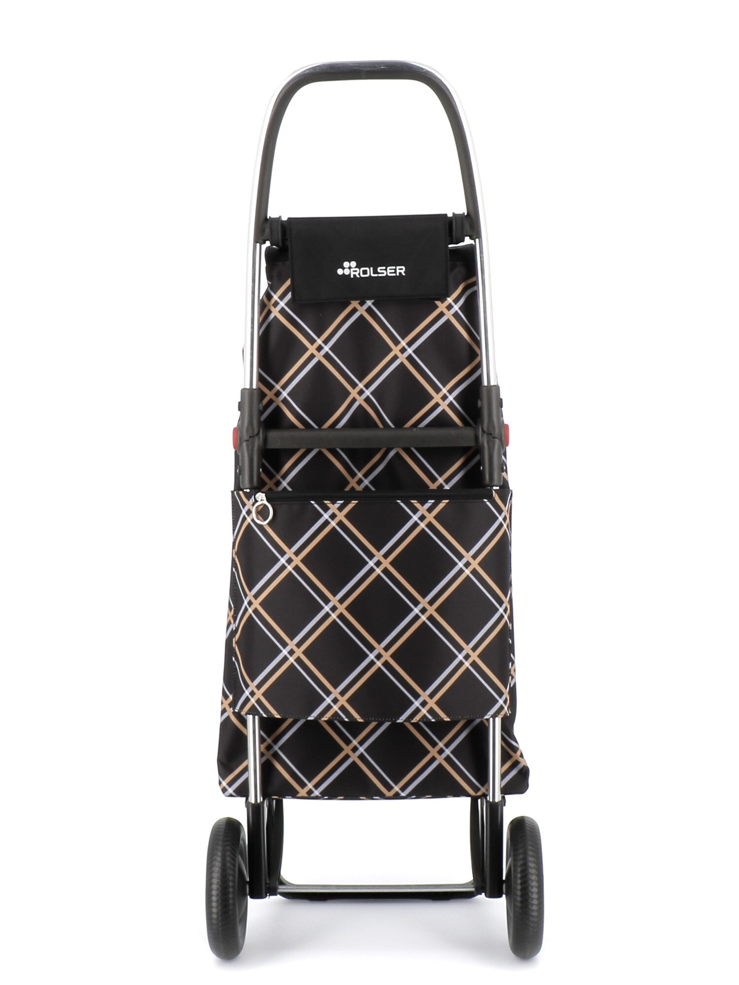 Carro de la compra I-Max Chiara 2 Ruedas Plegable Rolser - Negro Negro-4