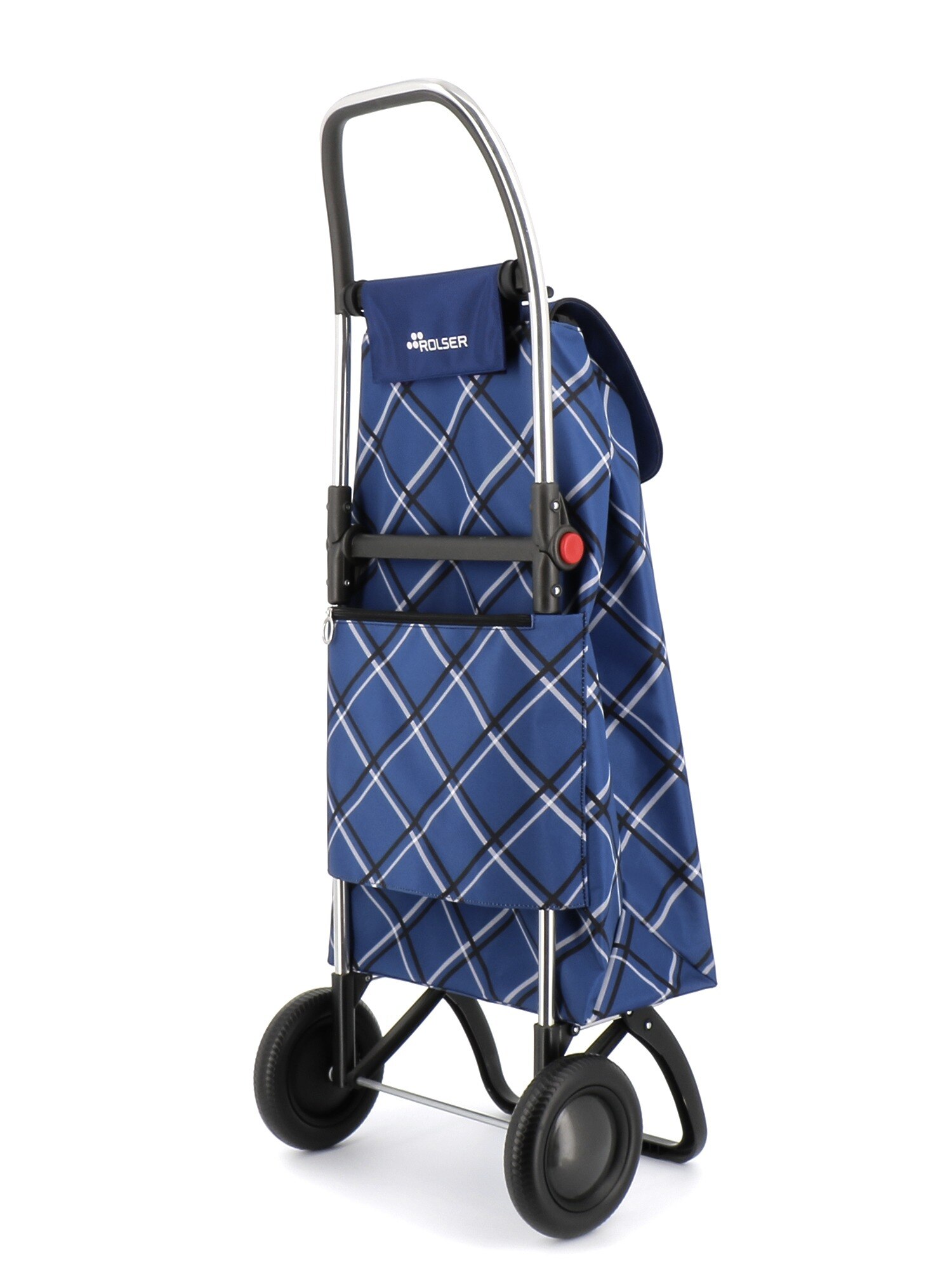 Carro de la compra I-Max Chiara 2 Ruedas Plegable Rolser - Azul Azul-3
