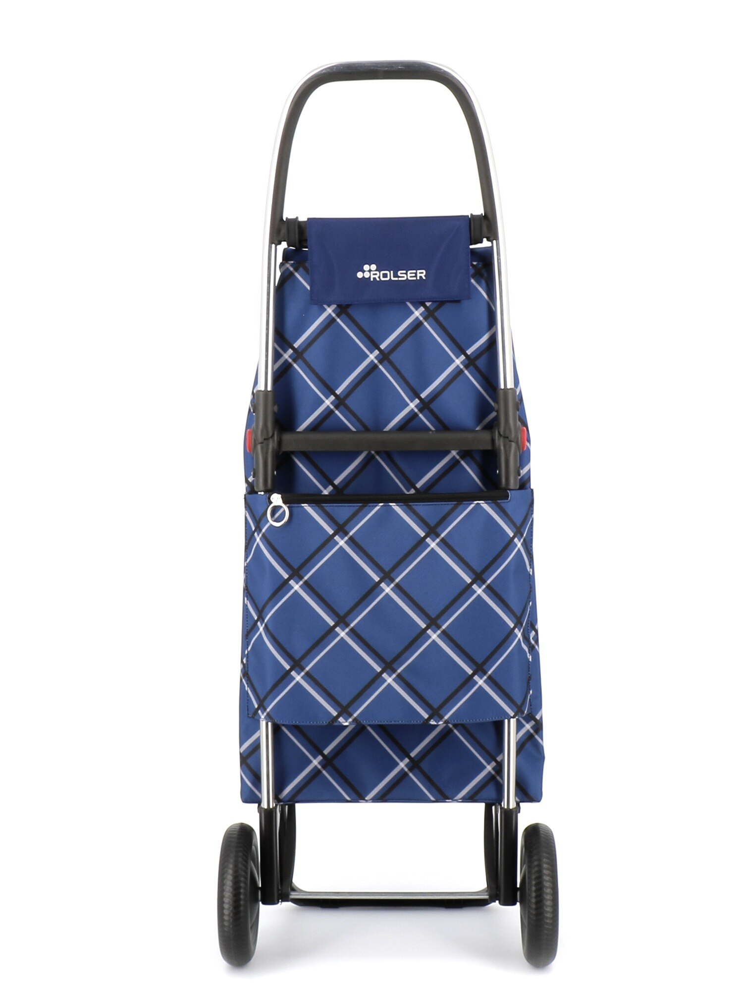 Carro de la compra I-Max Chiara 2 Ruedas Plegable Rolser - Azul Azul-4