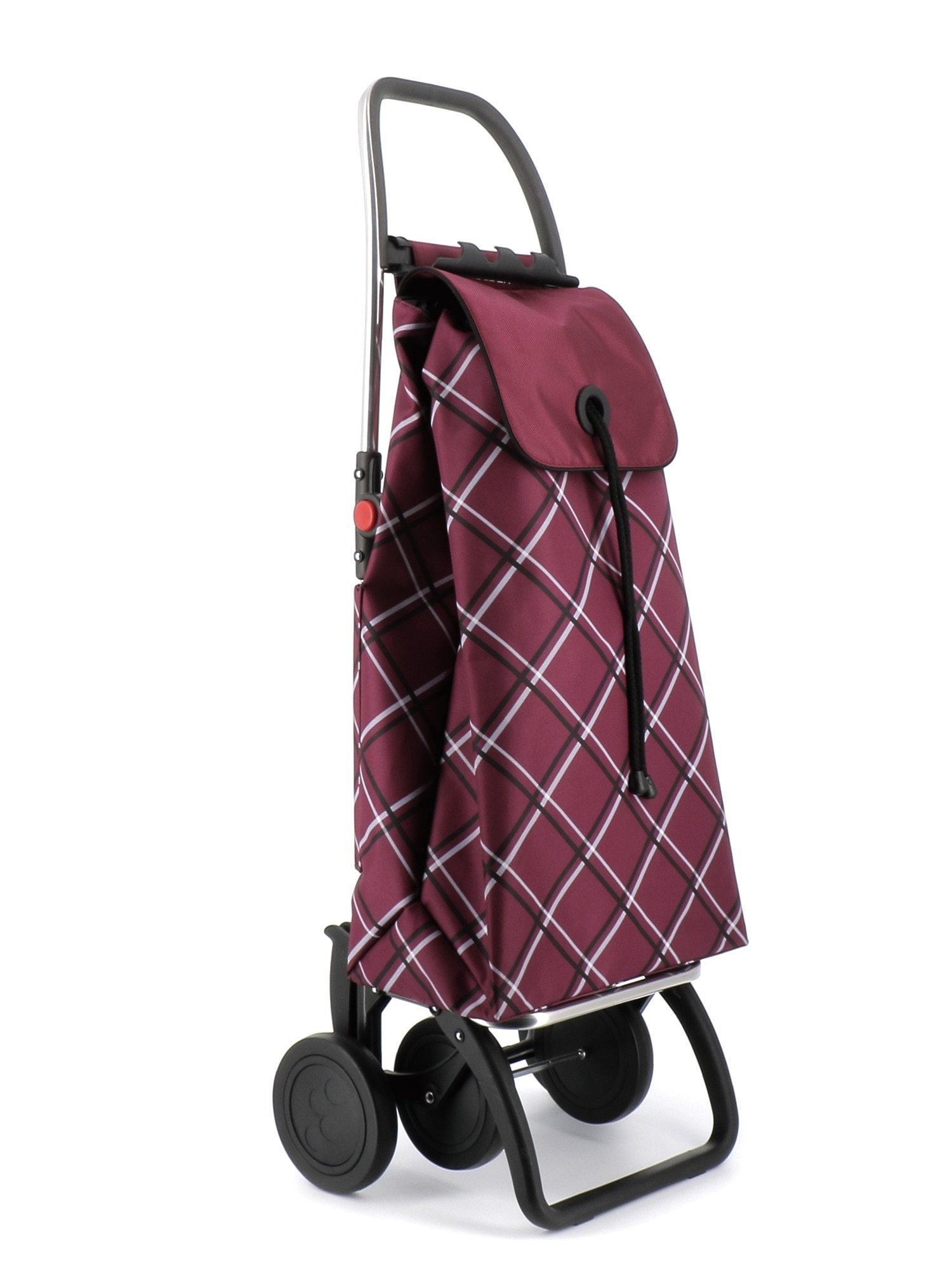 Rolser - Carro de la compra I-Max Chiara 4 Ruedas Plegable Rolser.