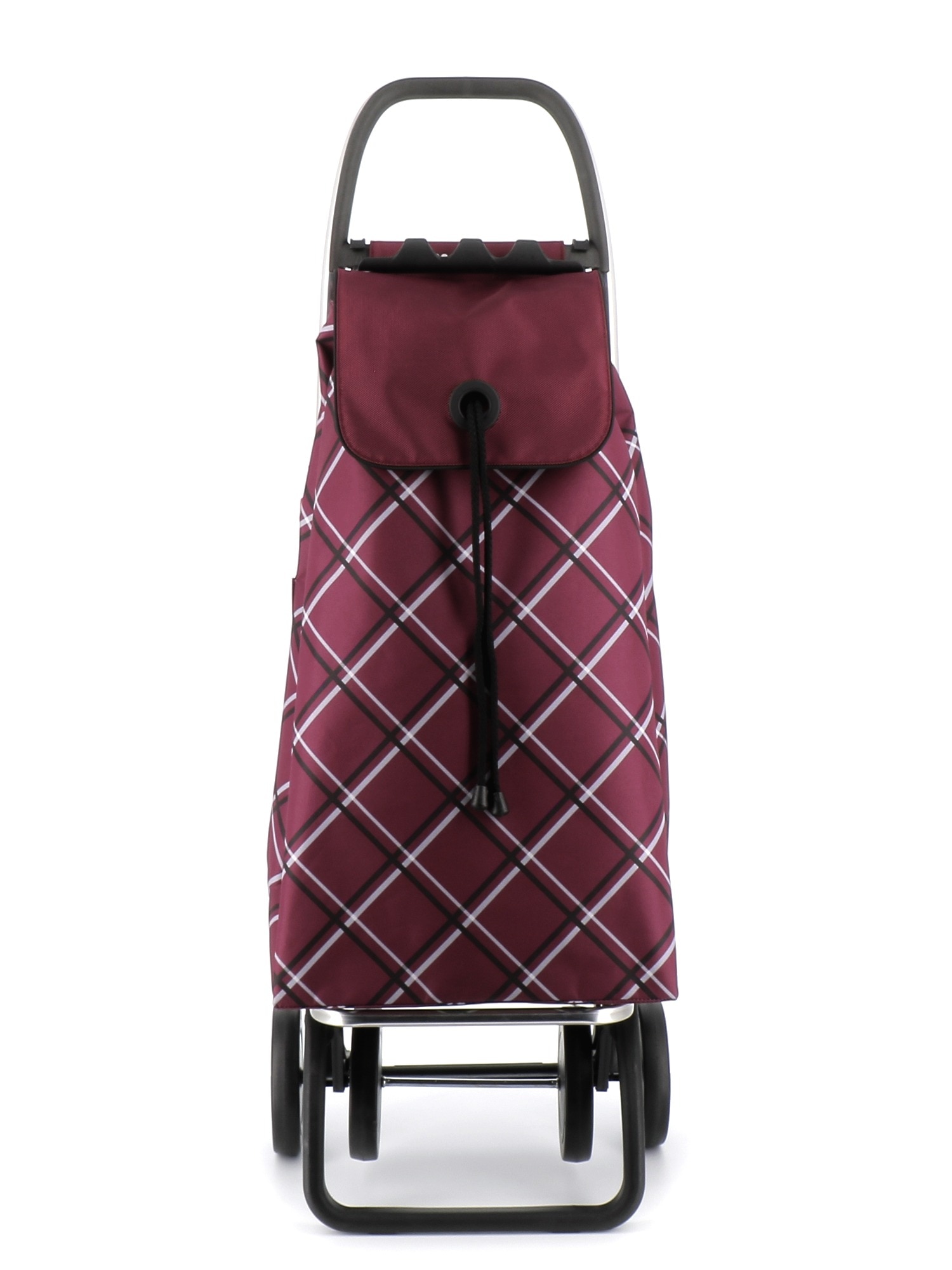 Imagen 5 de Carro de la compra I-Max Chiara 4 Ruedas Plegable Rolser - Burdeos Burdeos