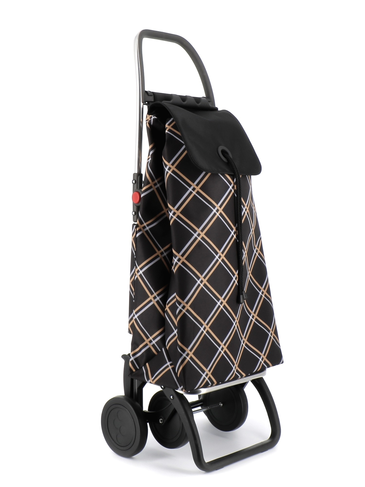 Rolser - Carro de la compra I-Max Chiara 4 Ruedas Plegable Rolser.