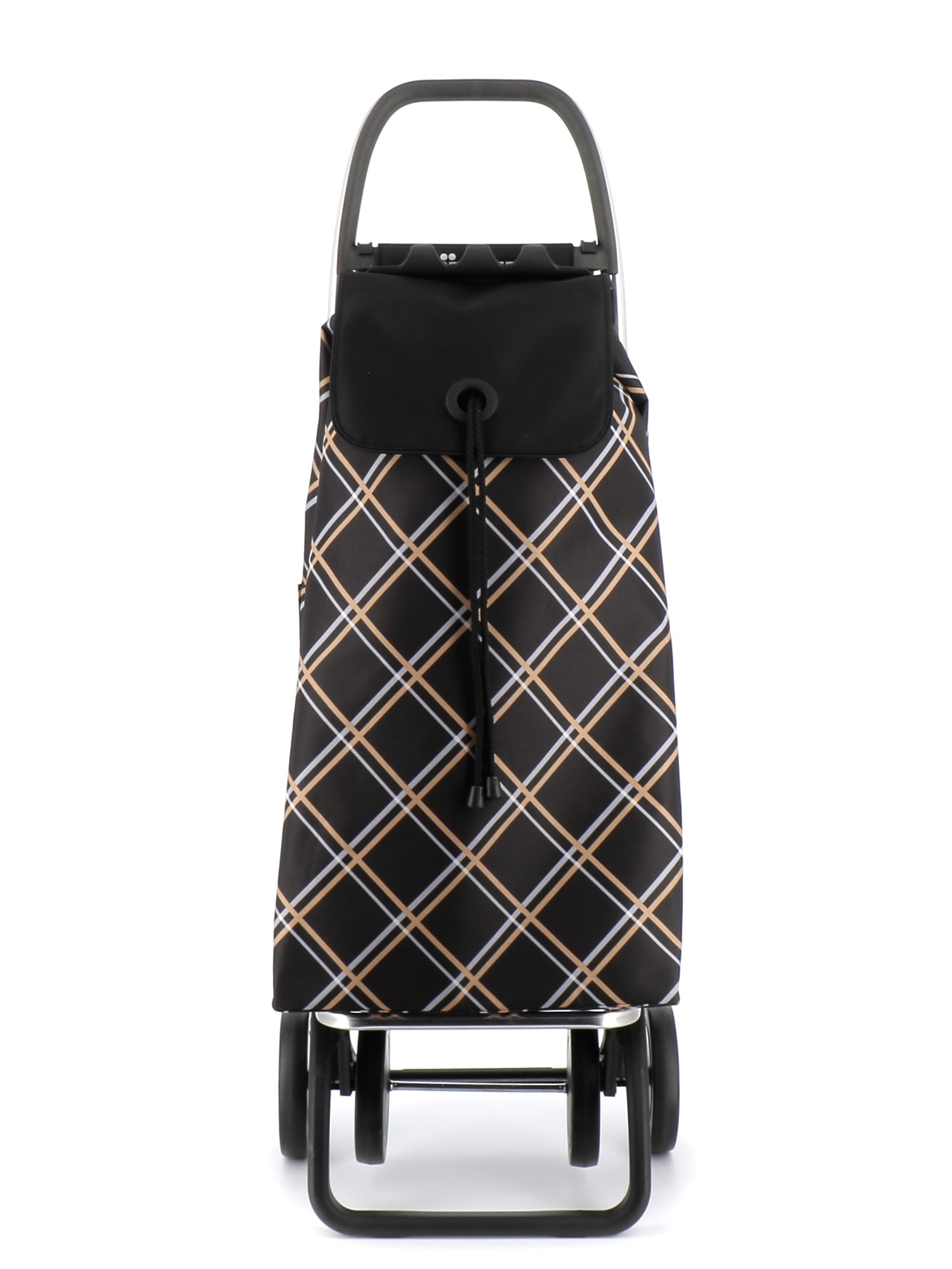 Imagen 5 de Carro de la compra I-Max Chiara 4 Ruedas Plegable Rolser - Negro Negro