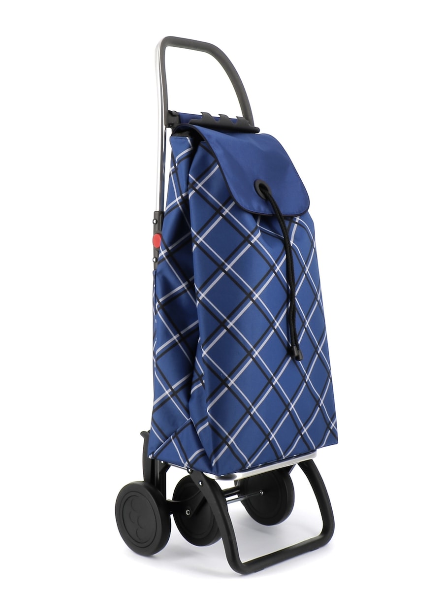 Carro de la compra I-Max Chiara 4 Ruedas Plegable Rolser Azul-1