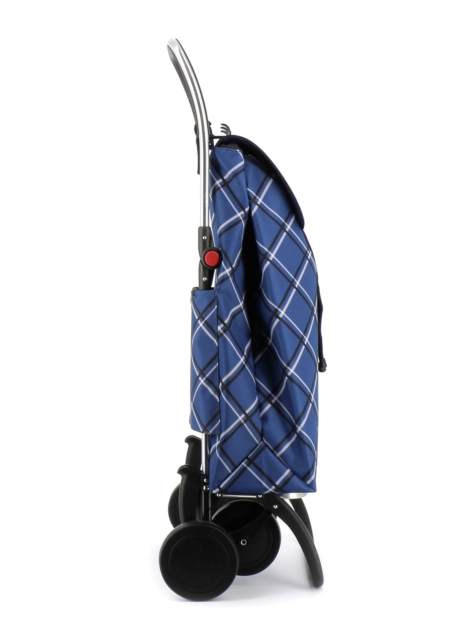 Imagen 2 de Carro de la compra I-Max Chiara 4 Ruedas Plegable Rolser - Azul Azul
