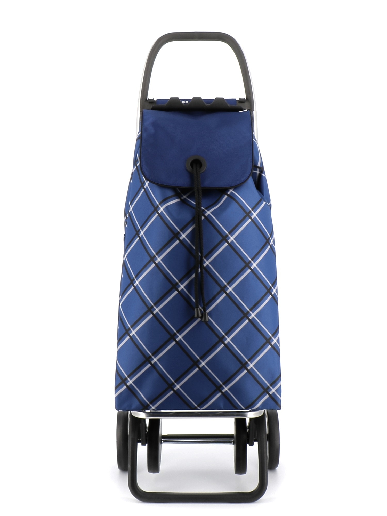 Imagen 5 de Carro de la compra I-Max Chiara 4 Ruedas Plegable Rolser - Azul Azul