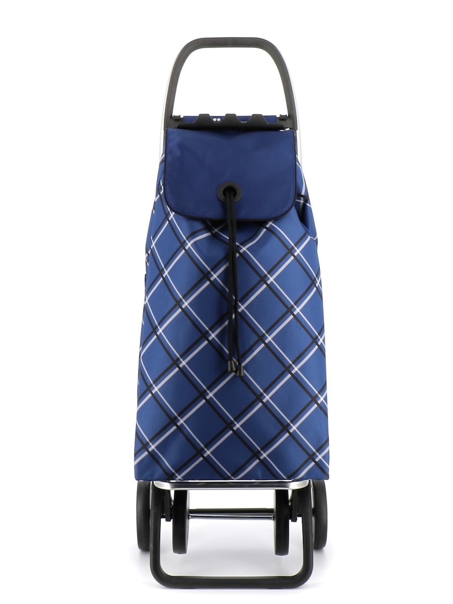 Carro de la compra I-Max Chiara 4 Ruedas Plegable Rolser Azul-5