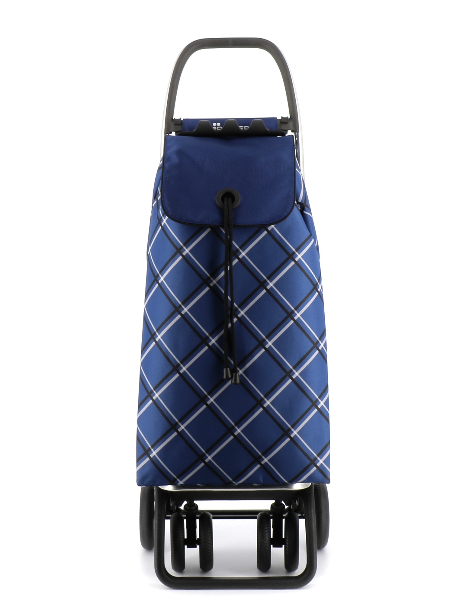 Imagen 5 de Carro de la compra I-Max Chiara 4 Ruedas 2 Giratorias Plegable Rolser - Azul Azul
