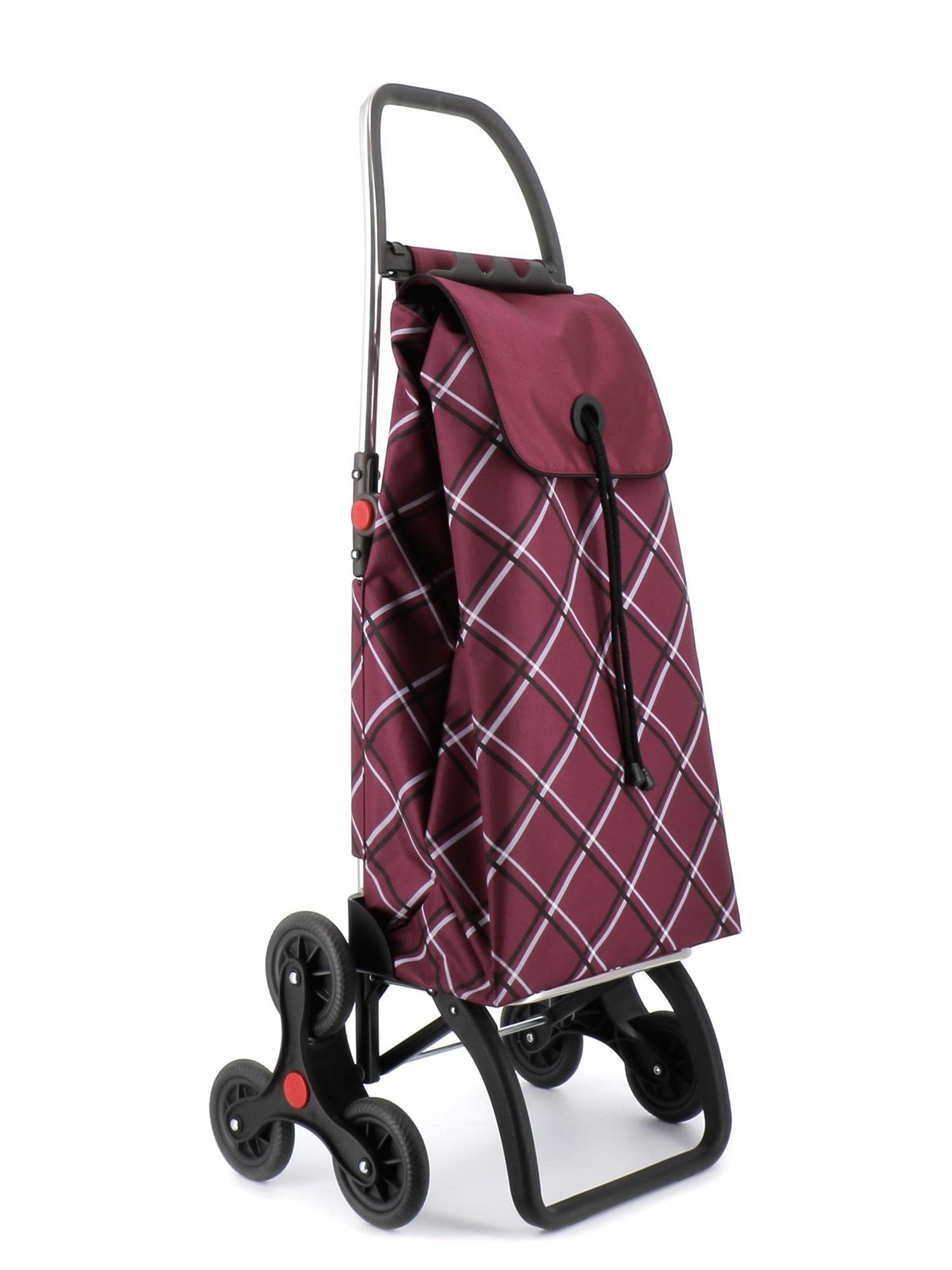 Rolser - Carro de la compra I-Max Chiara 6 Ruedas Sube Escaleras Plegable Rolser.