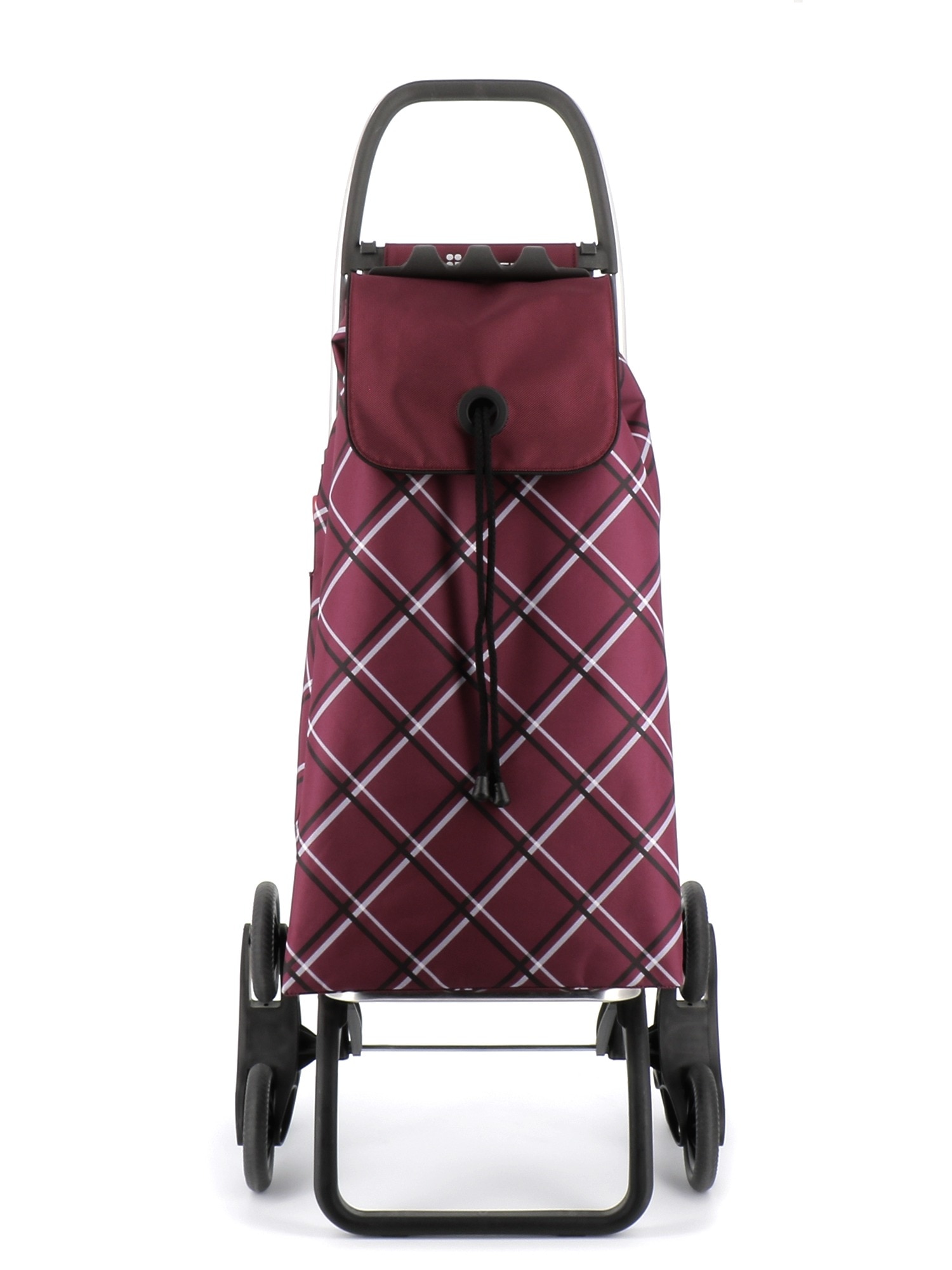 Imagen 5 de Carro de la compra I-Max Chiara 6 Ruedas Sube Escaleras Plegable Rolser - Burdeos Burdeos