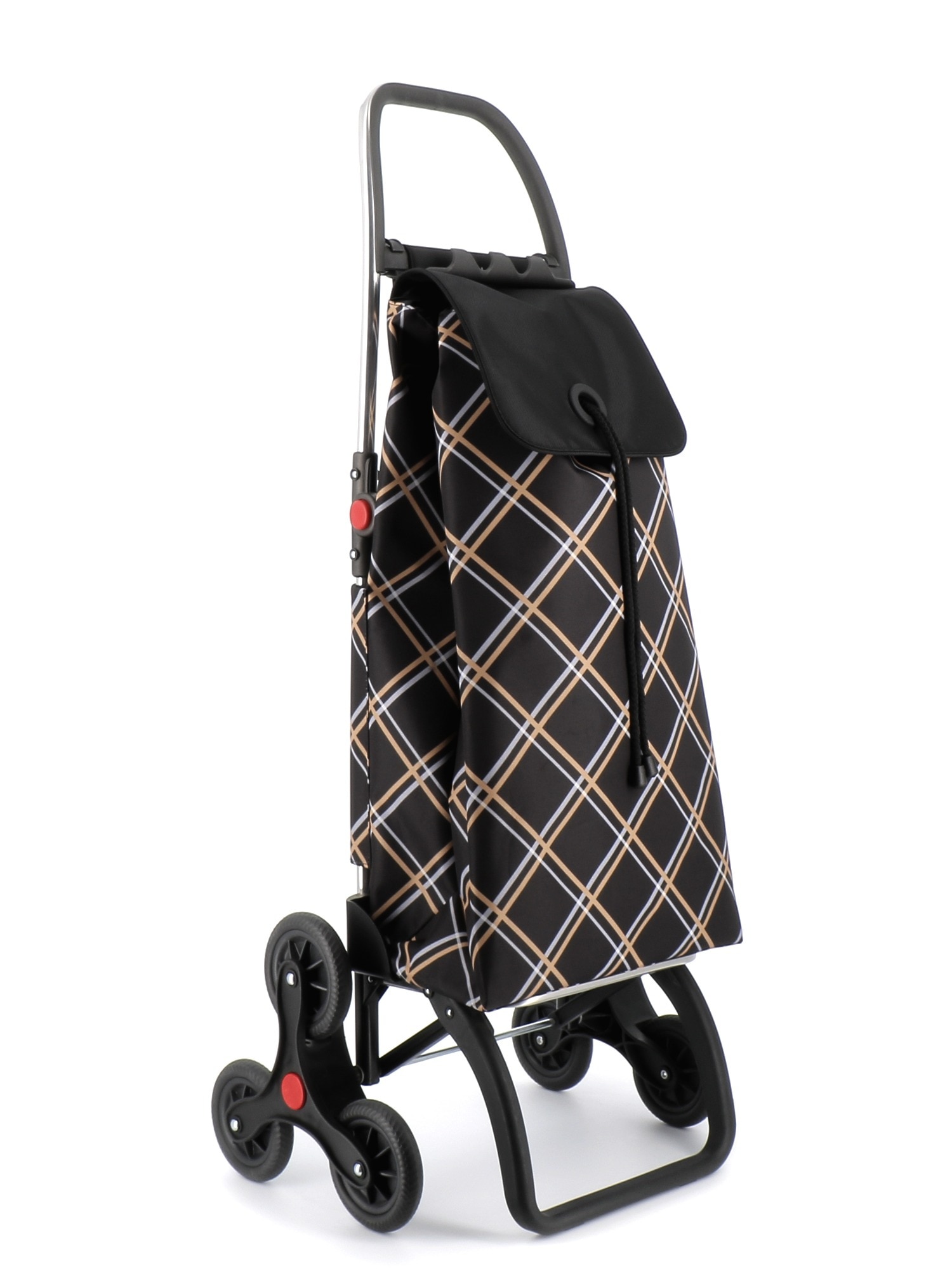 Rolser - Carro de la compra I-Max Chiara 6 Ruedas Sube Escaleras Plegable Rolser.