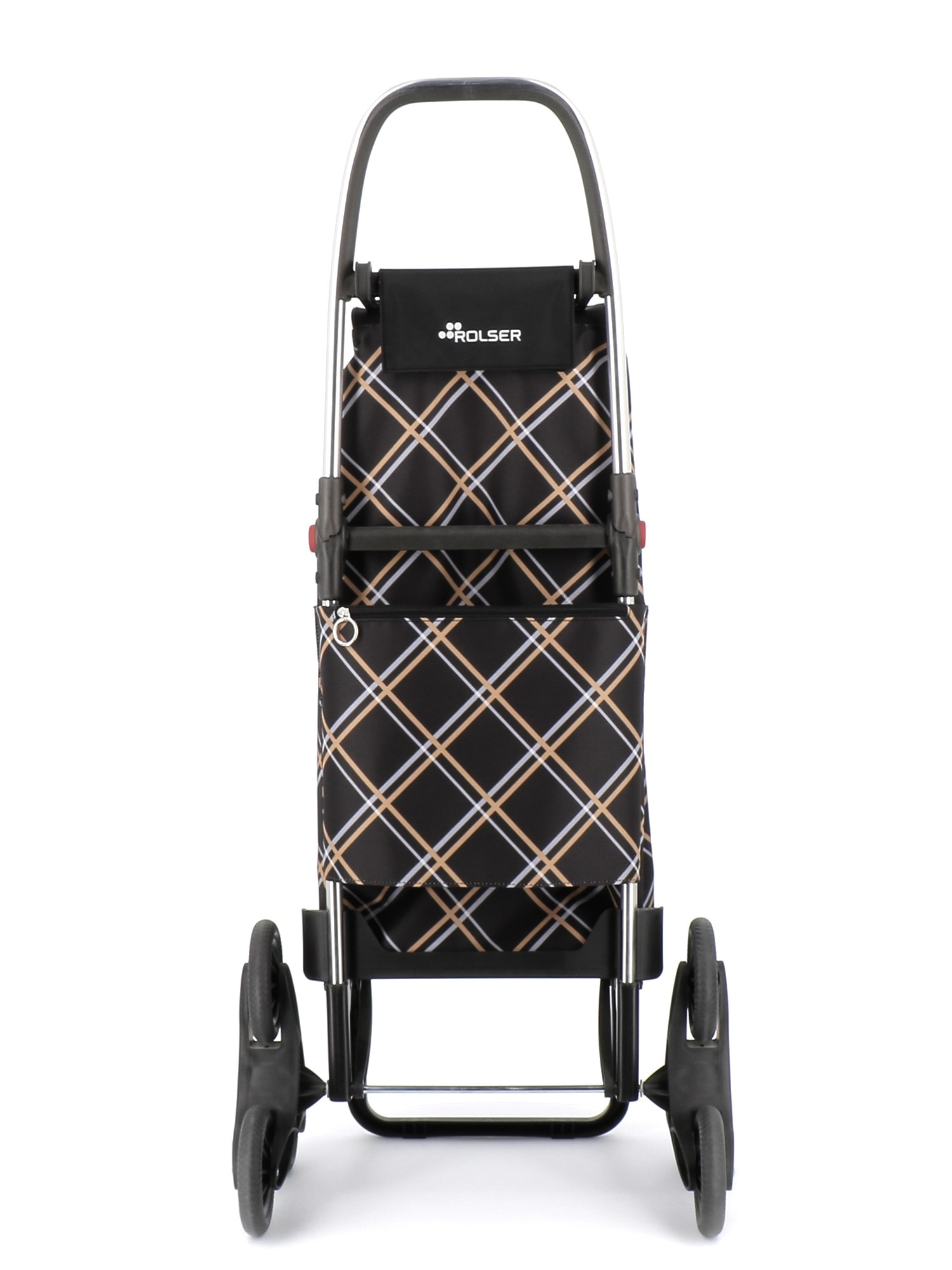 Imagen 4 de Carro de la compra I-Max Chiara 6 Ruedas Sube Escaleras Plegable Rolser - Negro Negro