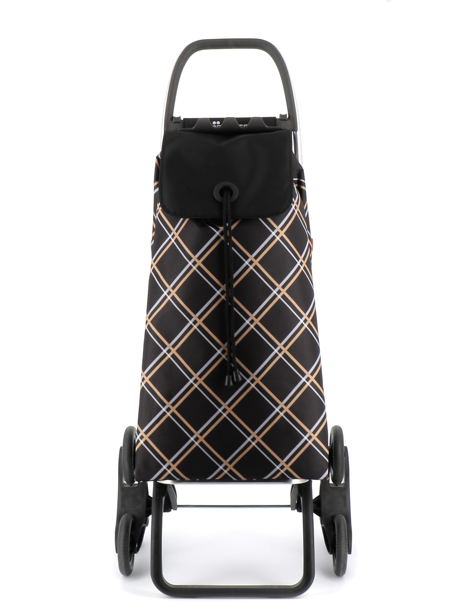 Imagen 5 de Carro de la compra I-Max Chiara 6 Ruedas Sube Escaleras Plegable Rolser - Negro Negro