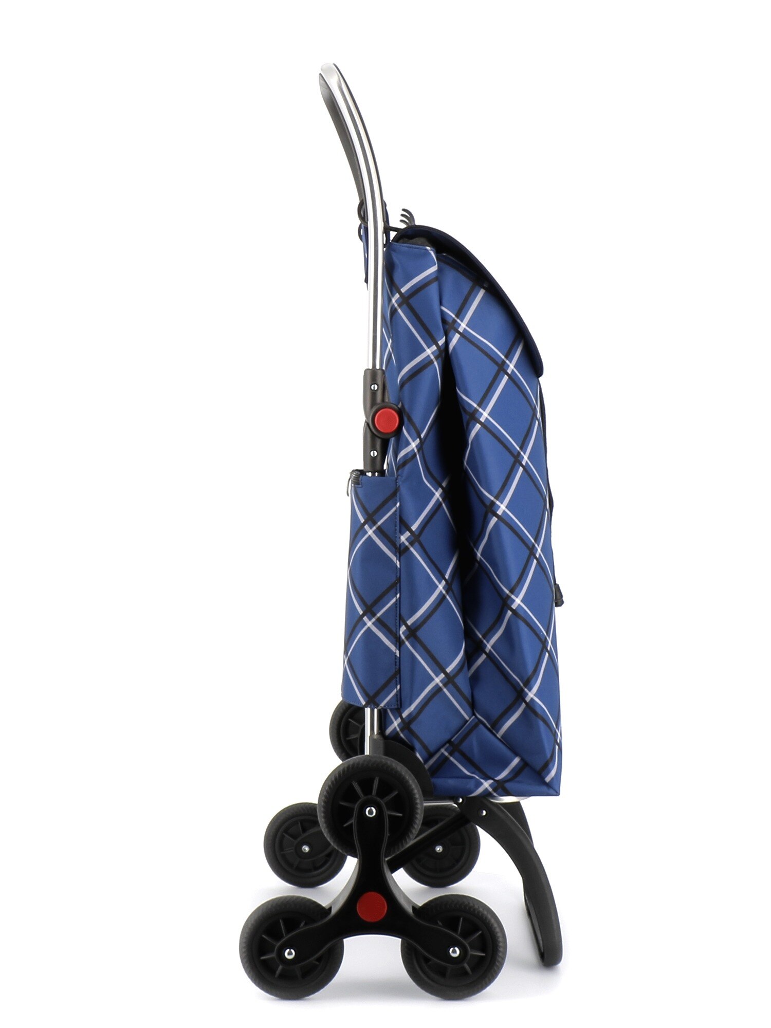 Imagen 2 de Carro de la compra I-Max Chiara 6 Ruedas Sube Escaleras Plegable Rolser - Azul Azul
