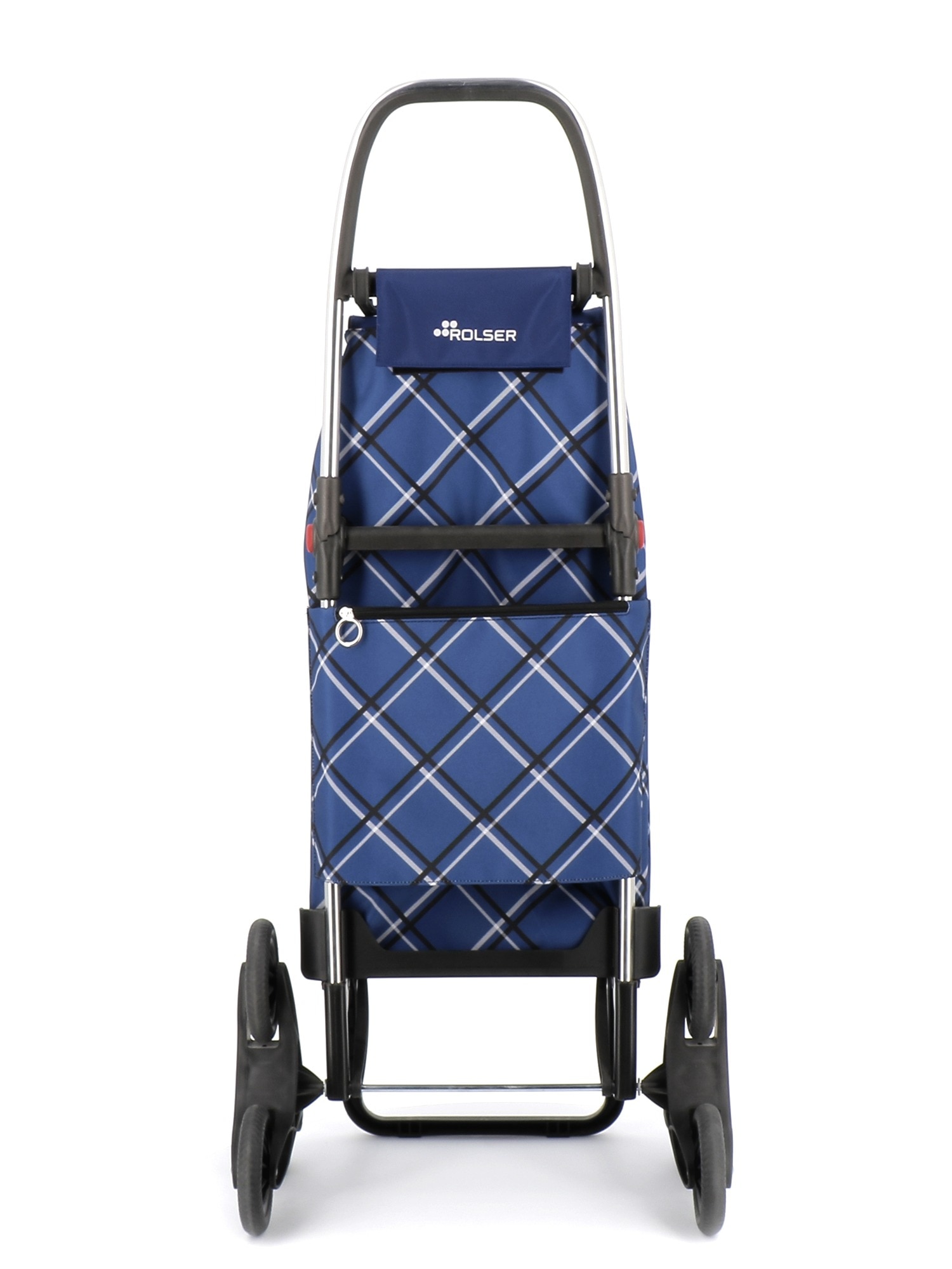 Imagen 4 de Carro de la compra I-Max Chiara 6 Ruedas Sube Escaleras Plegable Rolser - Azul Azul