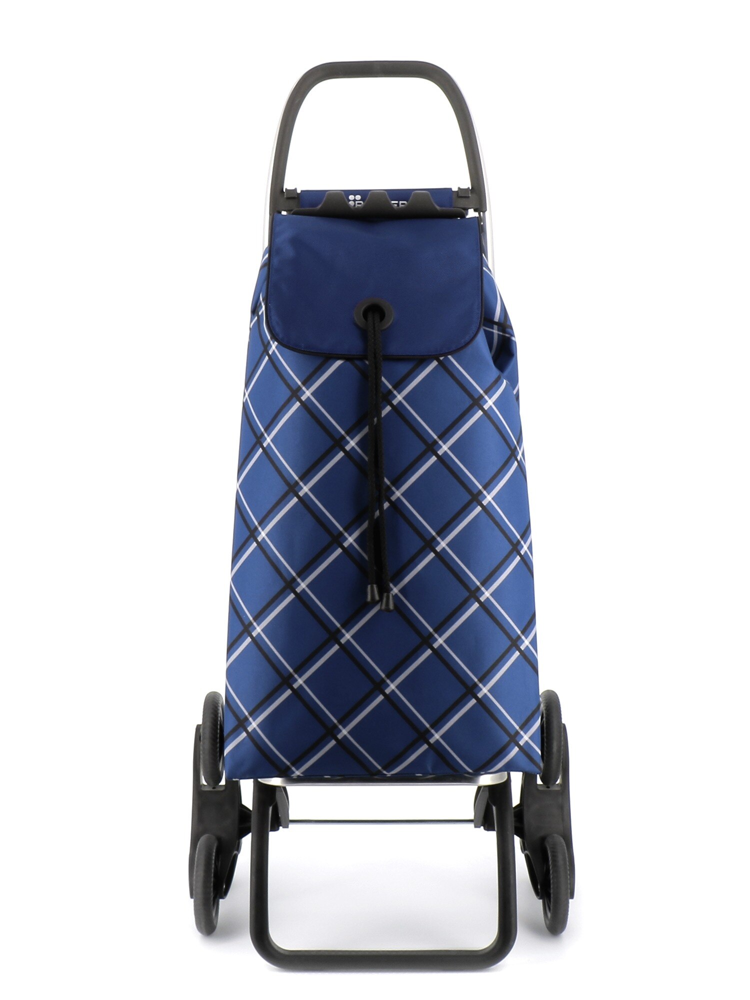 Imagen 5 de Carro de la compra I-Max Chiara 6 Ruedas Sube Escaleras Plegable Rolser - Azul Azul