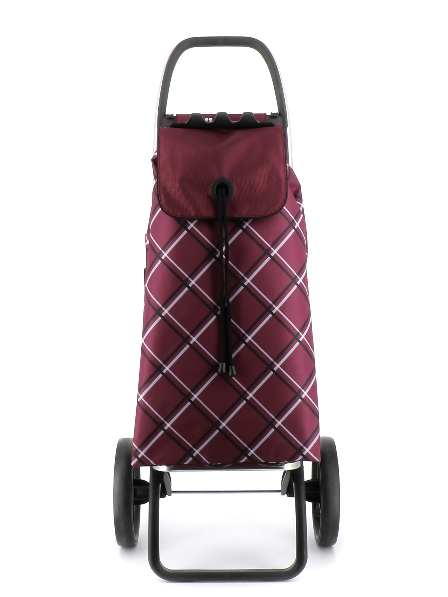Imagen 5 de Carro de la compra I-Max Chiara 2 Ruedas Grandes Plegable Rolser - Burdeos Burdeos