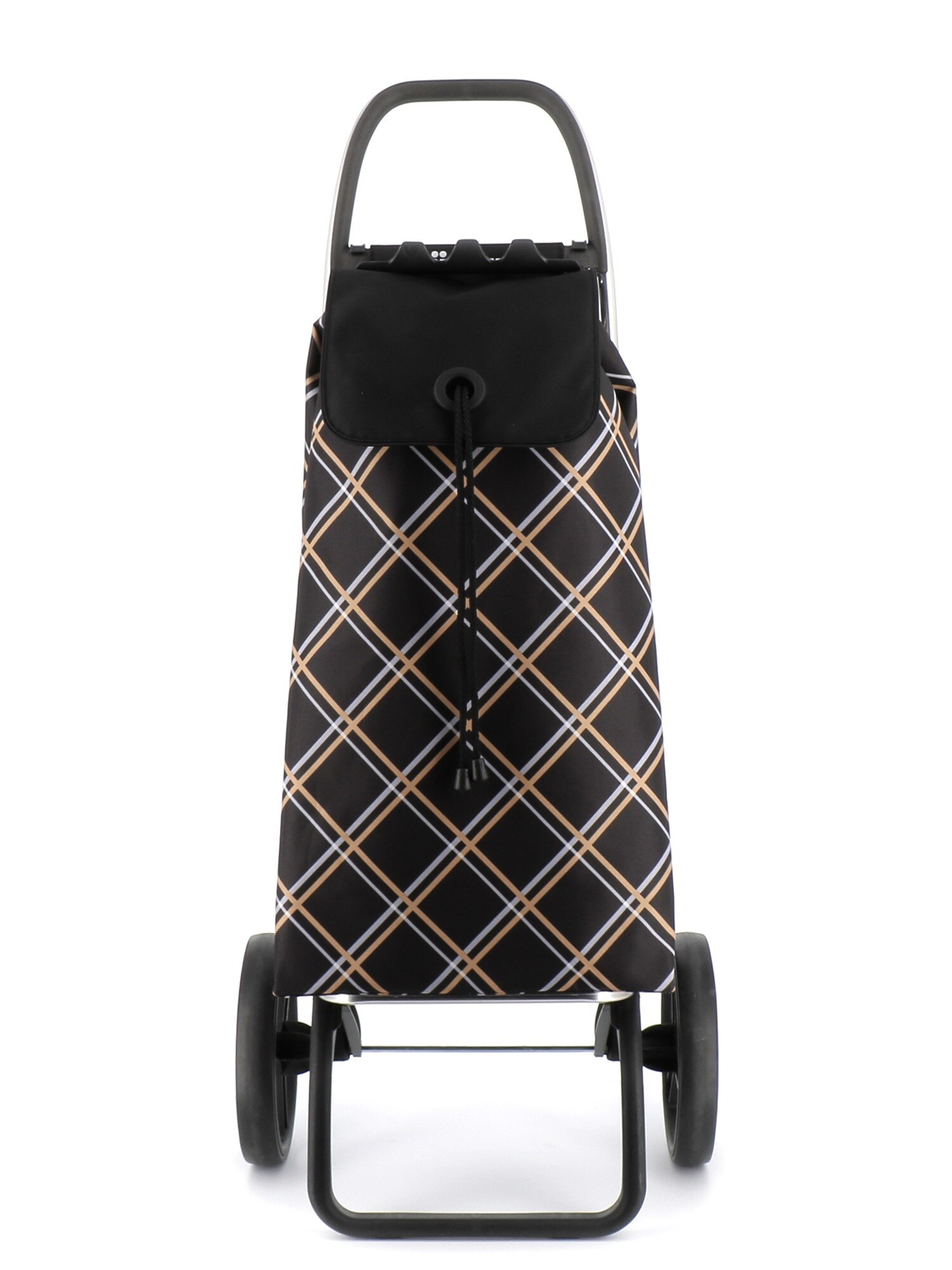 Imagen 5 de Carro de la compra I-Max Chiara 2 Ruedas Grandes Plegable Rolser - Negro Negro
