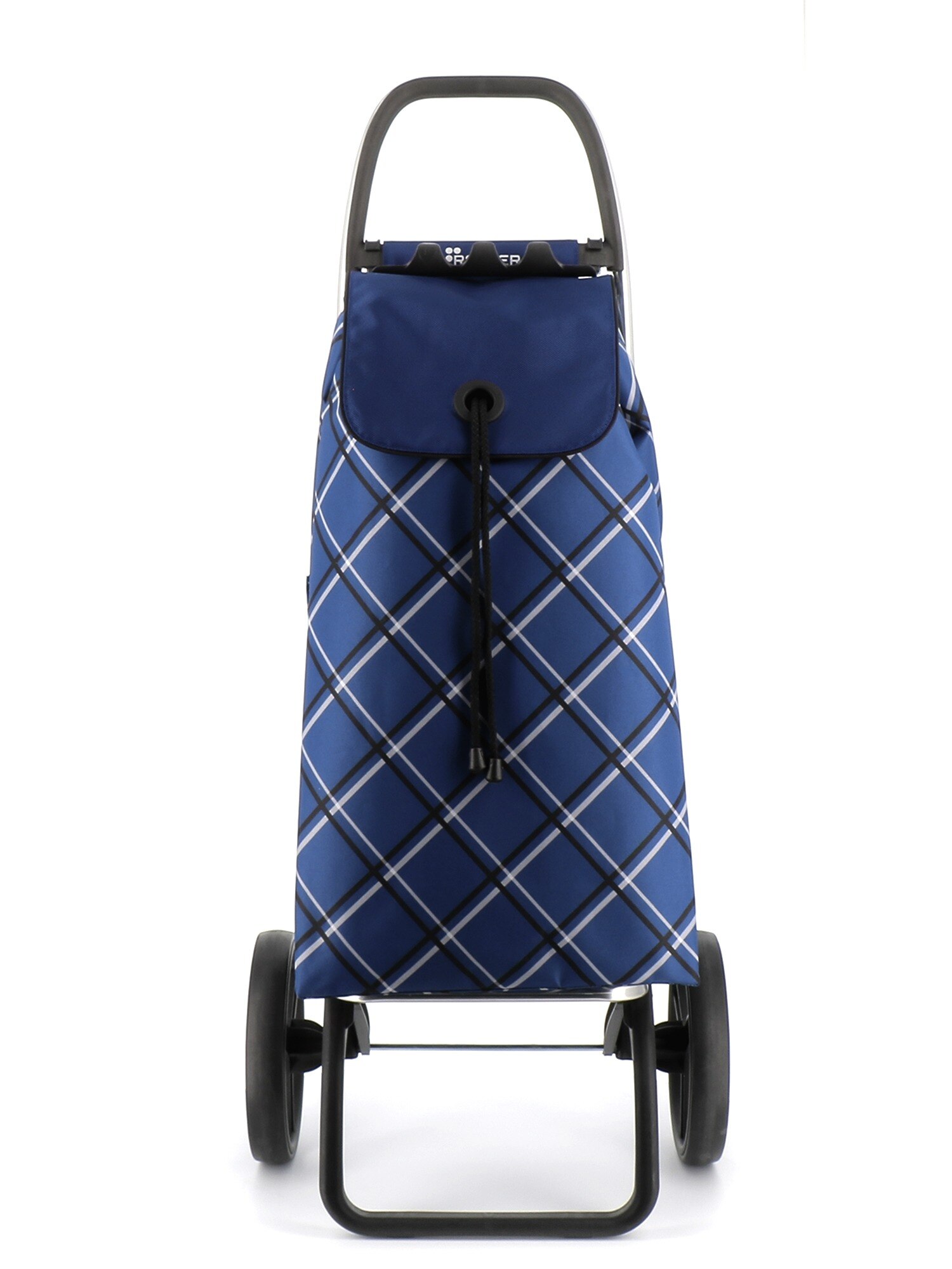 Imagen 5 de Carro de la compra I-Max Chiara 2 Ruedas Grandes Plegable Rolser - Azul Azul