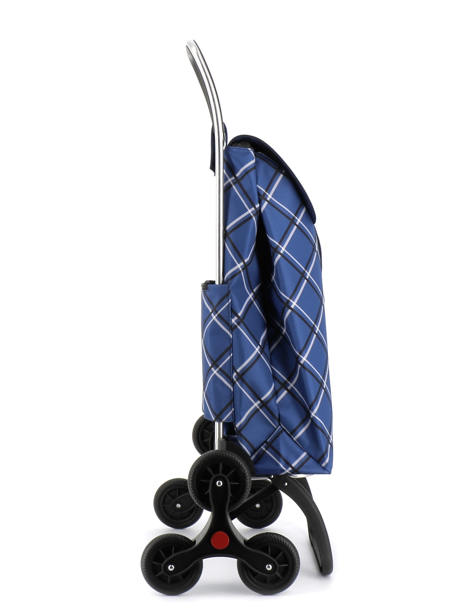 Imagen 2 de Carro de la compra I-Max Chiara 6 Ruedas Sube Escaleras Rolser - Azul Azul