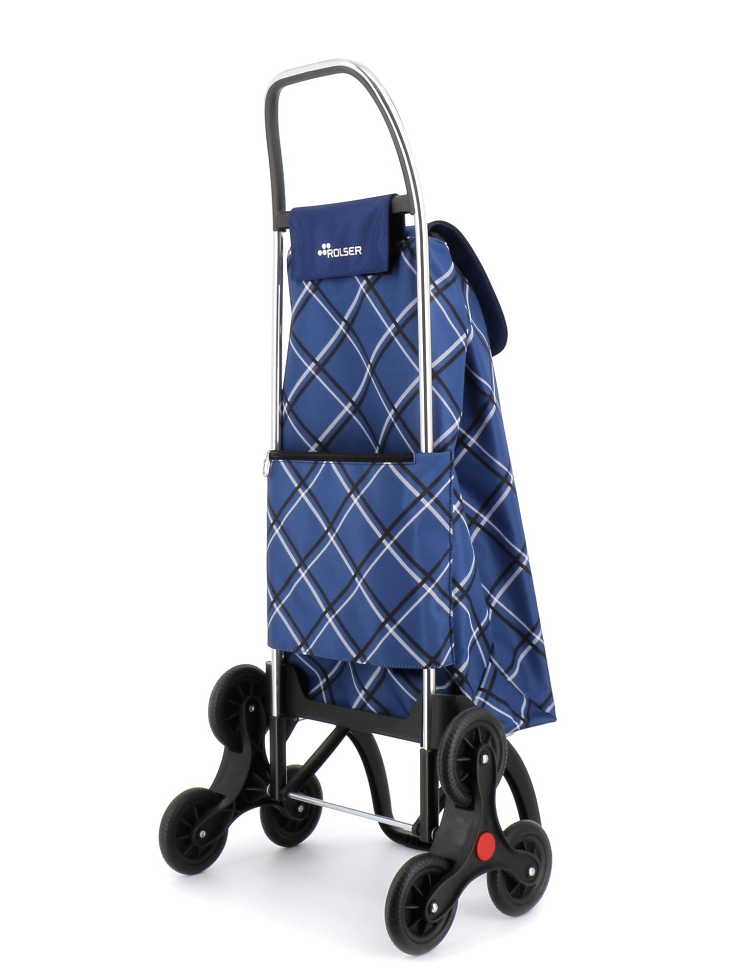 Imagen 3 de Carro de la compra I-Max Chiara 6 Ruedas Sube Escaleras Rolser - Azul Azul