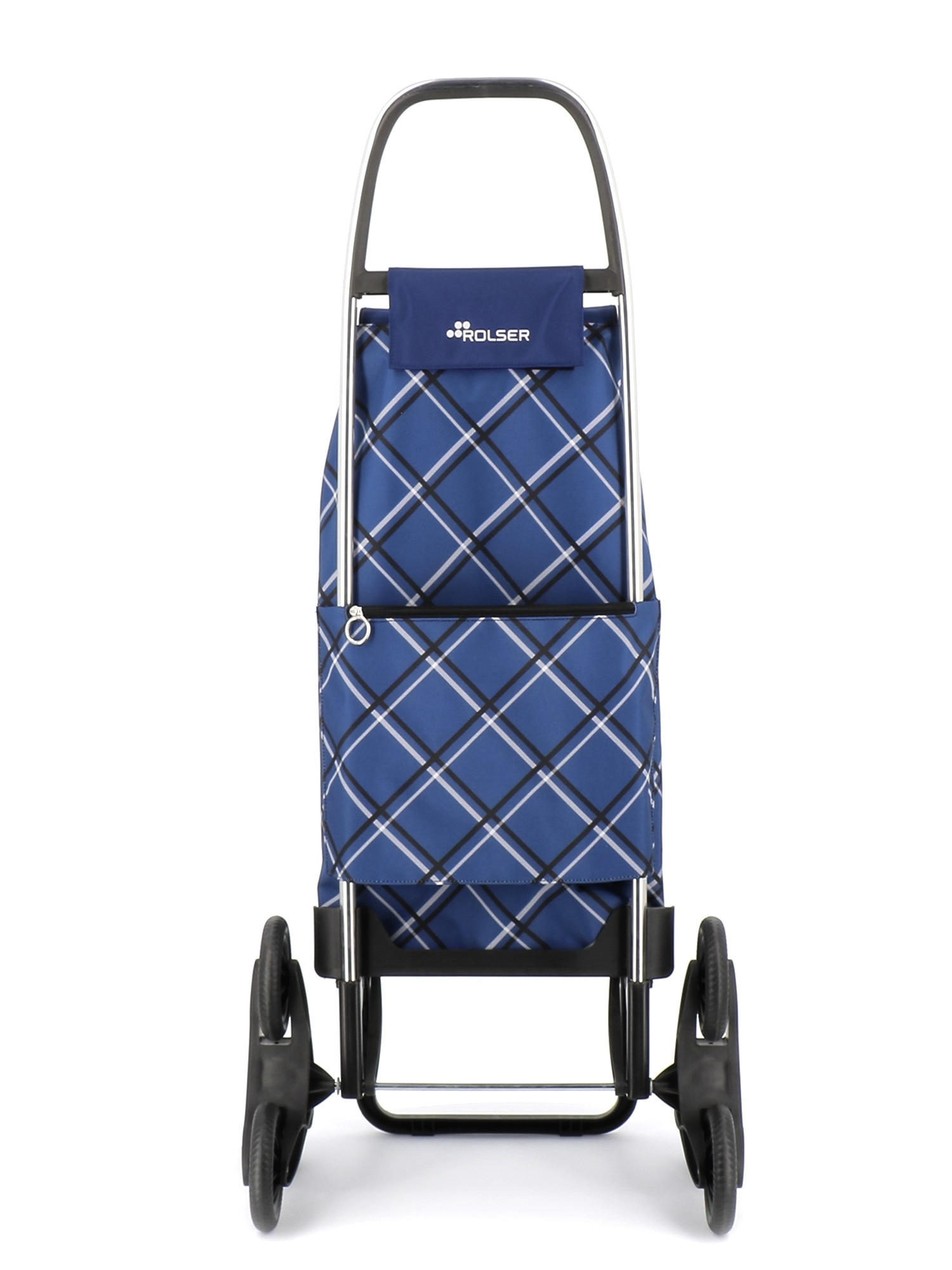 Imagen 4 de Carro de la compra I-Max Chiara 6 Ruedas Sube Escaleras Rolser - Azul Azul