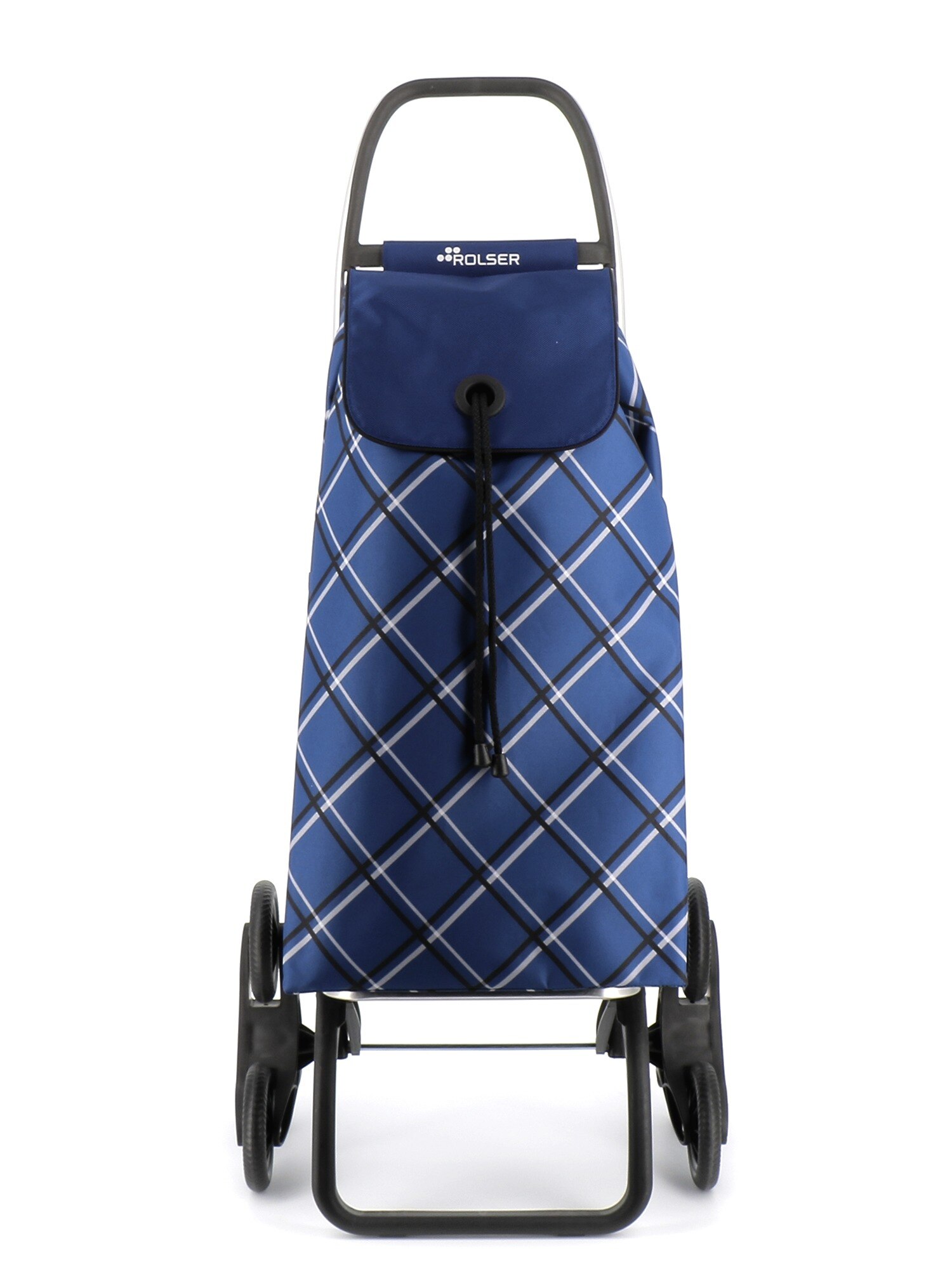 Imagen 5 de Carro de la compra I-Max Chiara 6 Ruedas Sube Escaleras Rolser - Azul Azul