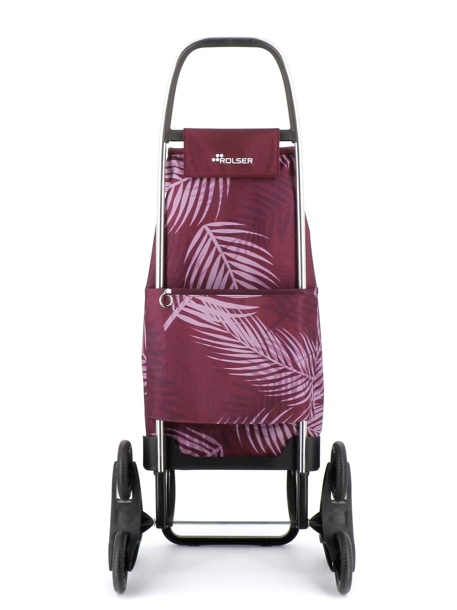 Imagen 4 de Carro de la compra I-Max Costa Rica 6 Ruedas Sube Escaleras Rolser - Burdeos Burdeos