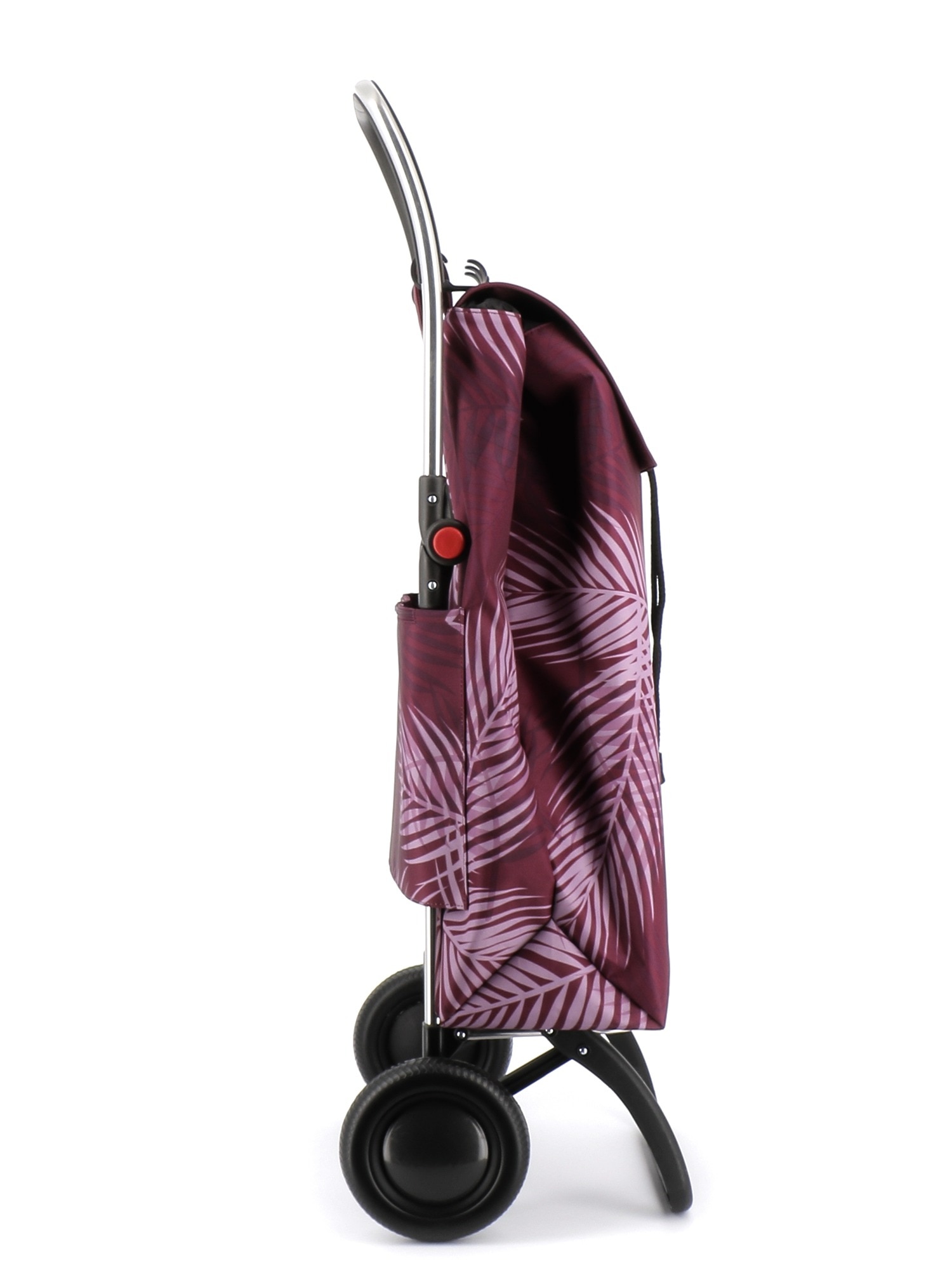 Imagen 2 de Carro de la compra I-Max Costa Rica 2 Ruedas Plegable Rolser - Burdeos Burdeos