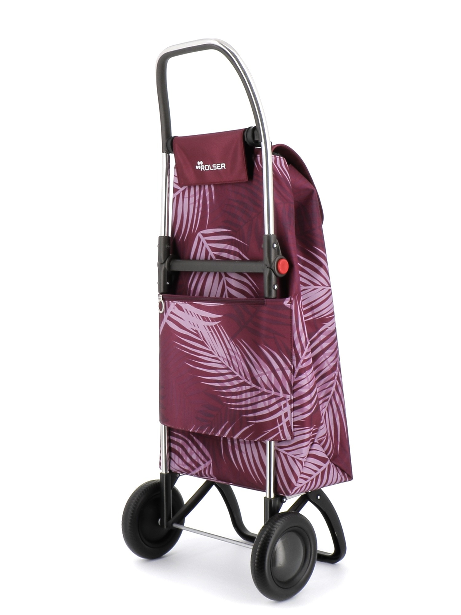 Imagen 3 de Carro de la compra I-Max Costa Rica 2 Ruedas Plegable Rolser - Burdeos Burdeos