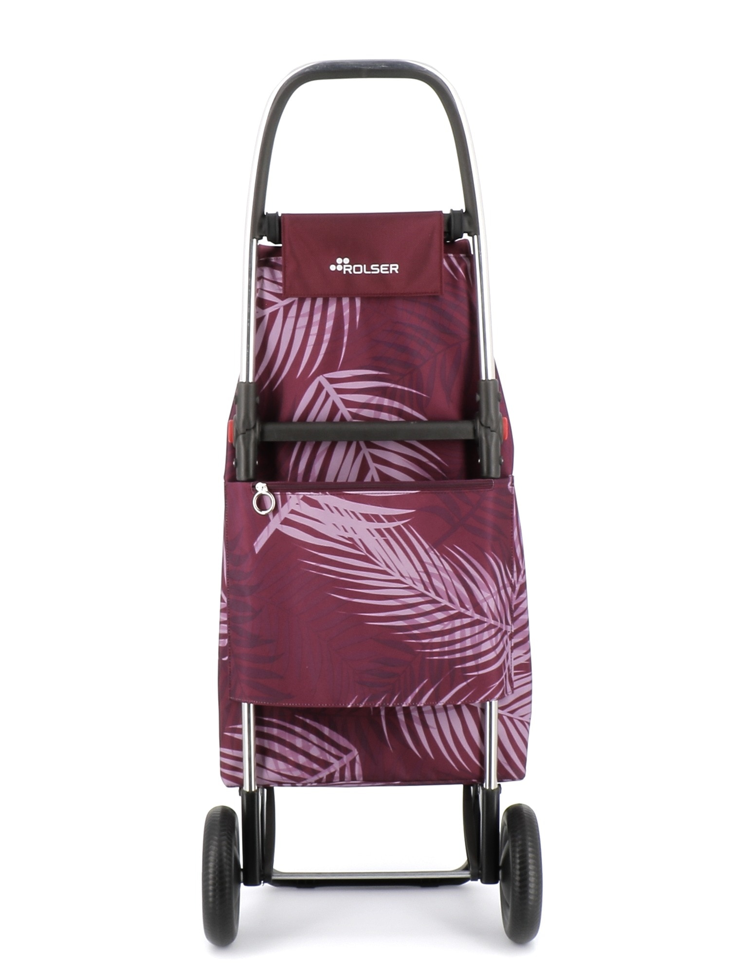 Imagen 4 de Carro de la compra I-Max Costa Rica 2 Ruedas Plegable Rolser - Burdeos Burdeos